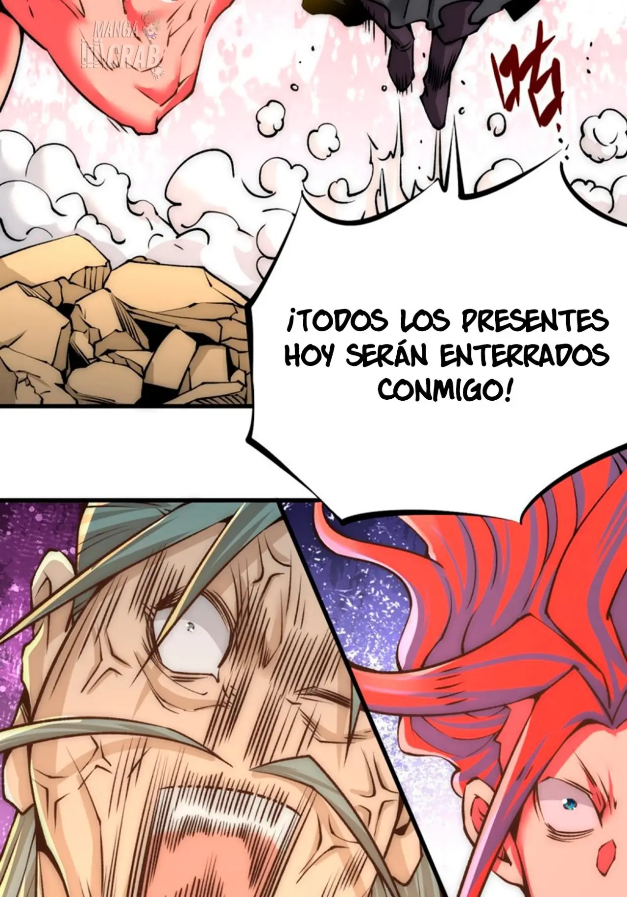 Almighty Master capítulo 164 página 40