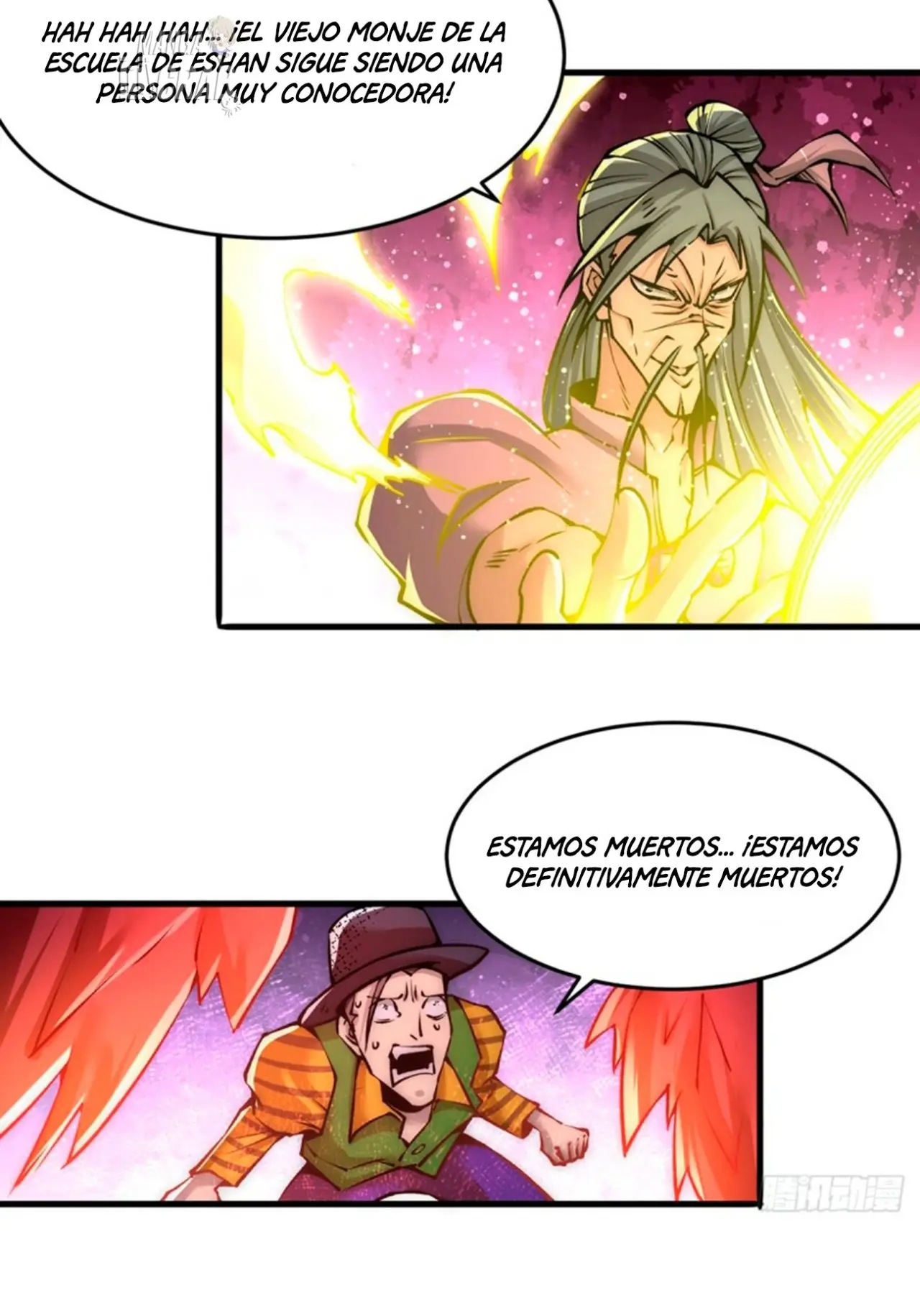 Almighty Master capítulo 164 página 45