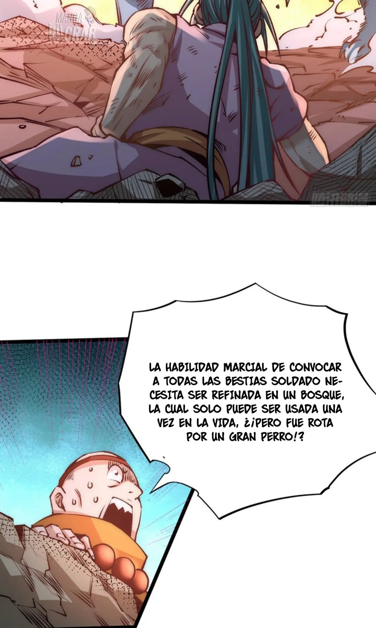 Almighty Master capítulo 165 página 11