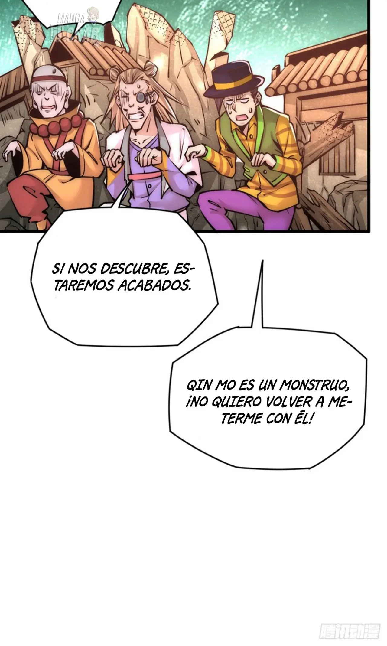 Almighty Master capítulo 165 página 27