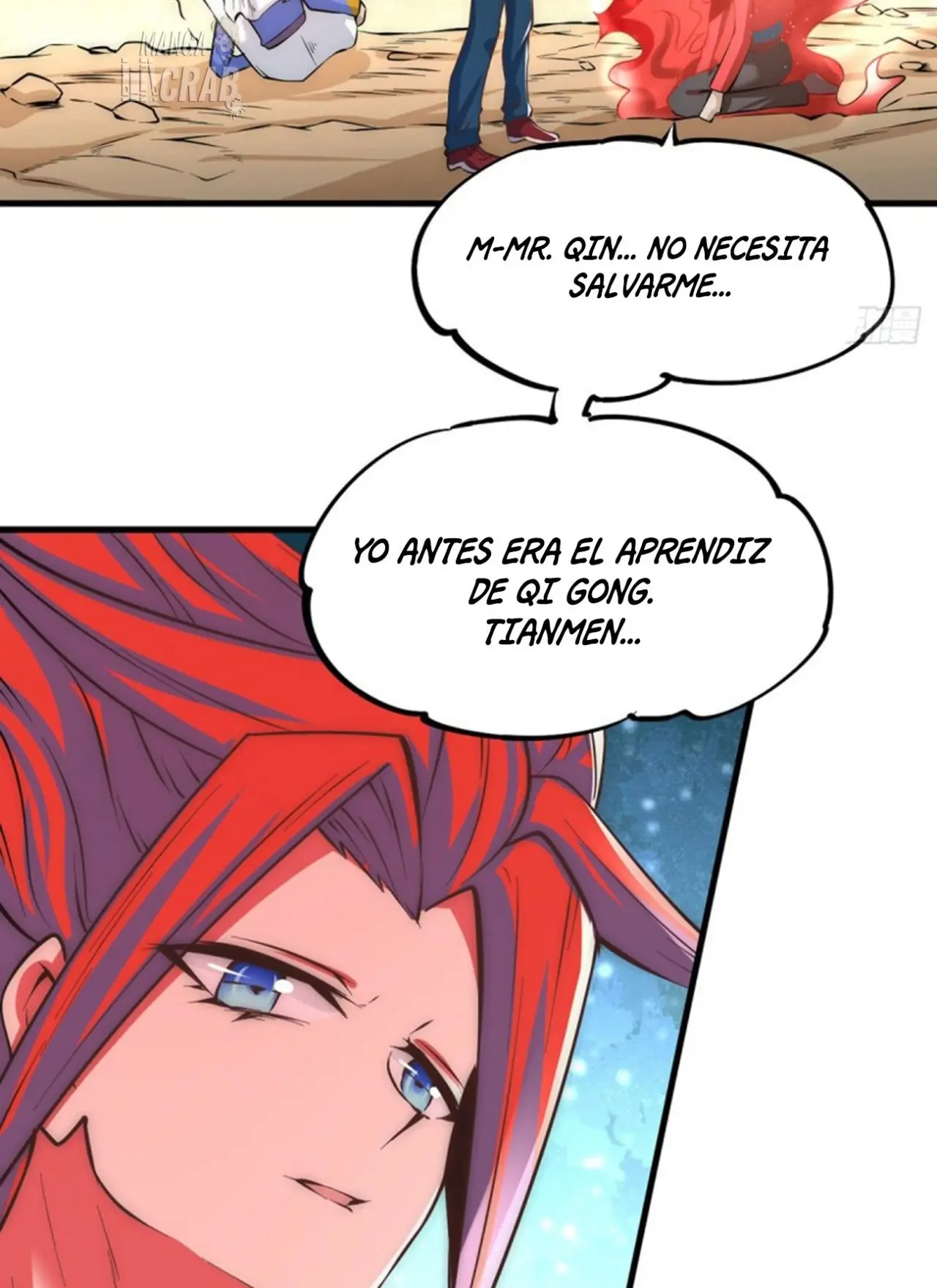 Almighty Master capítulo 165 página 34