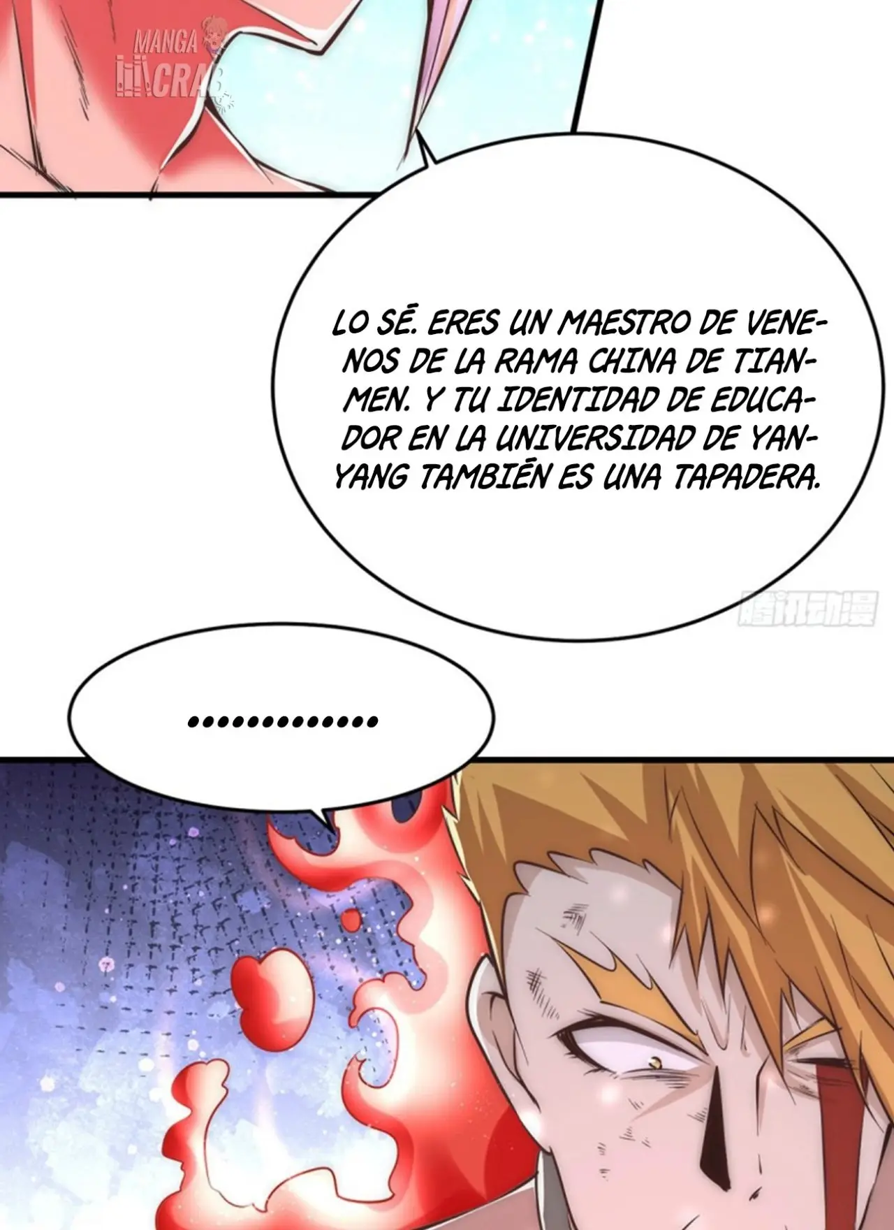 Almighty Master capítulo 165 página 35