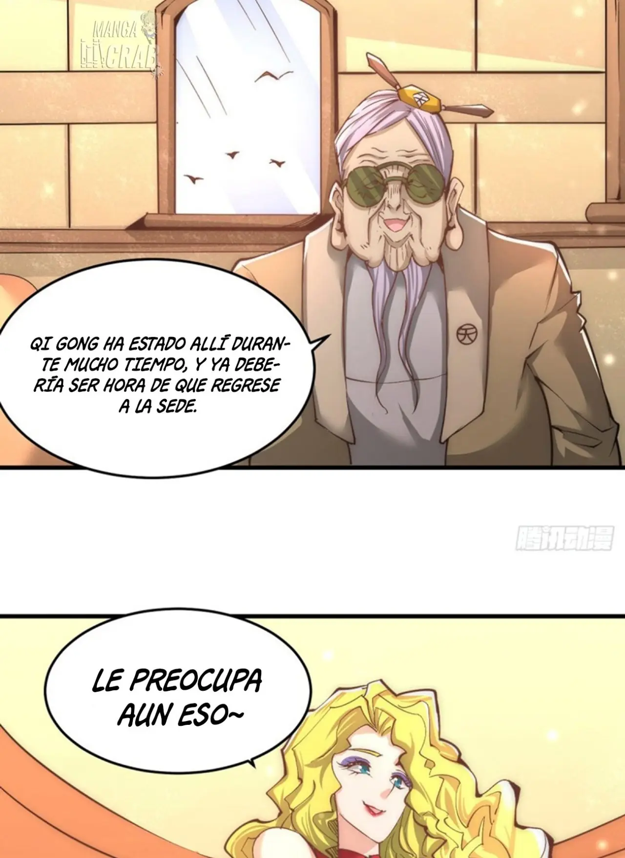 Almighty Master capítulo 165 página 43