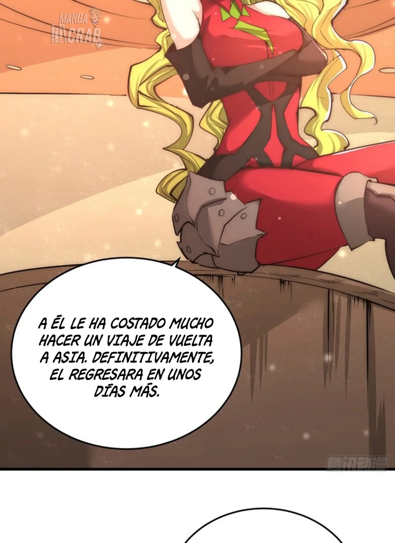 Almighty Master capítulo 165 página 44