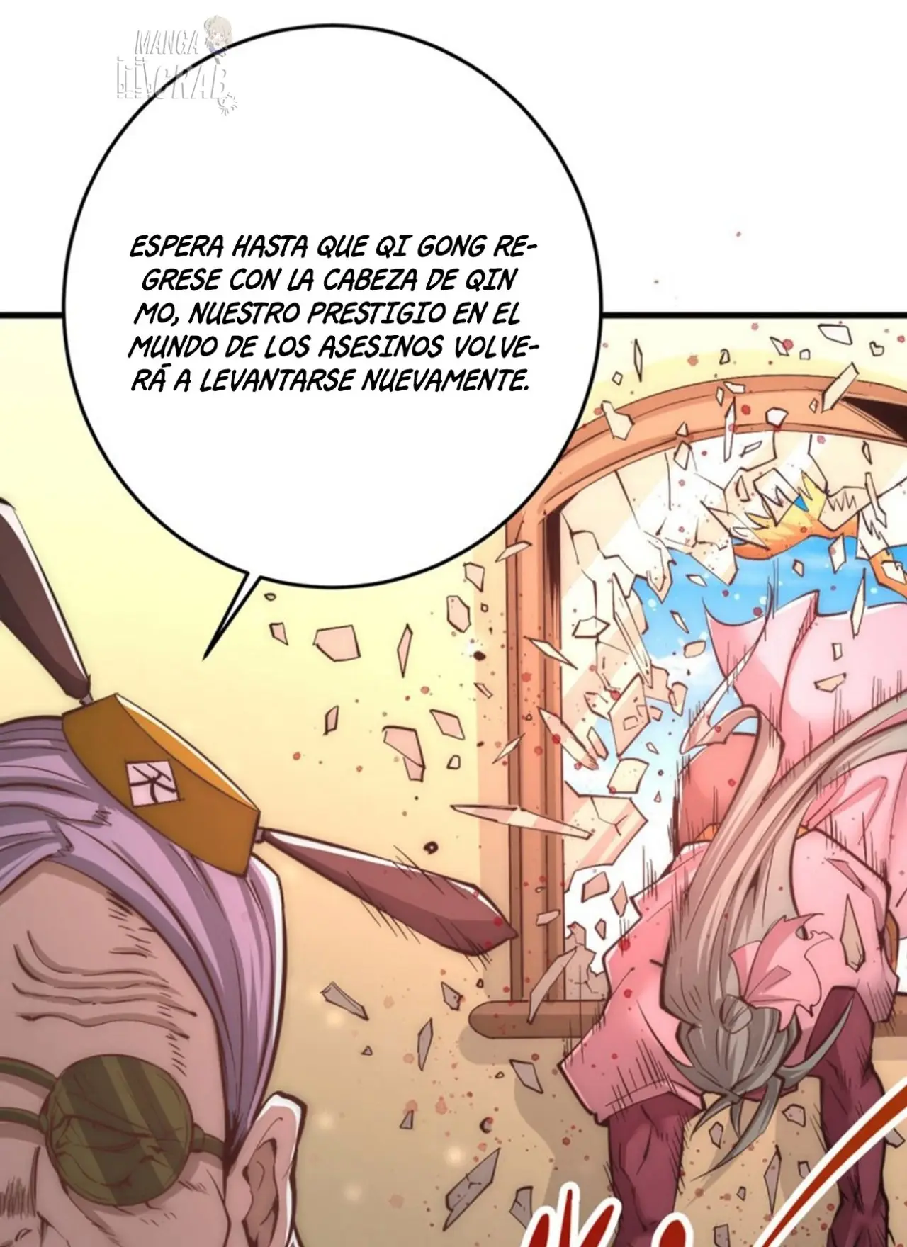 Almighty Master capítulo 165 página 46