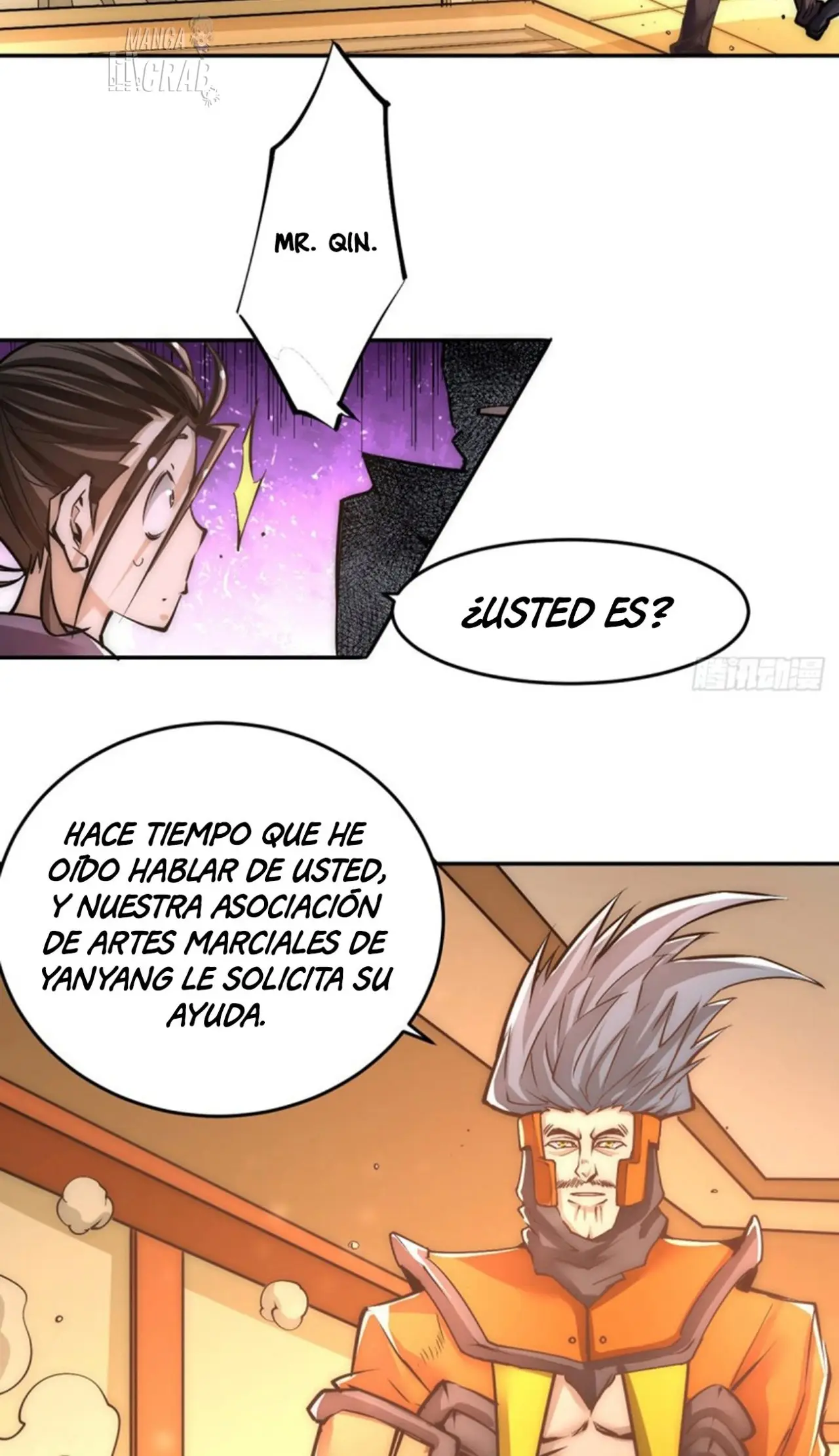 Almighty Master capítulo 166 página 4