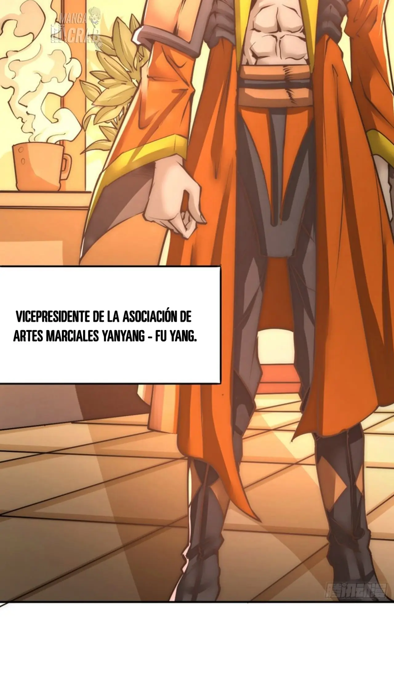 Almighty Master capítulo 166 página 5