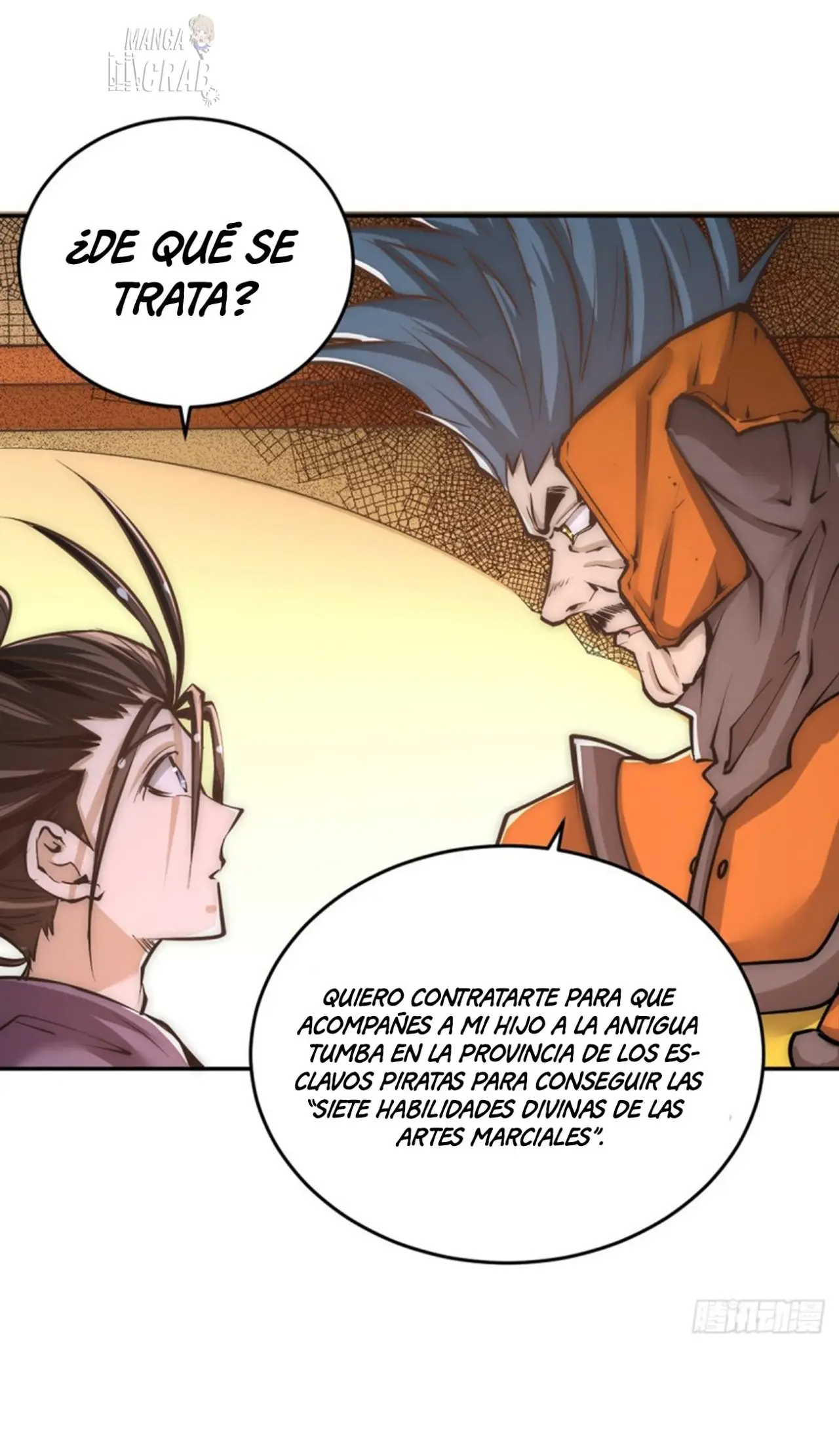 Almighty Master capítulo 166 página 6