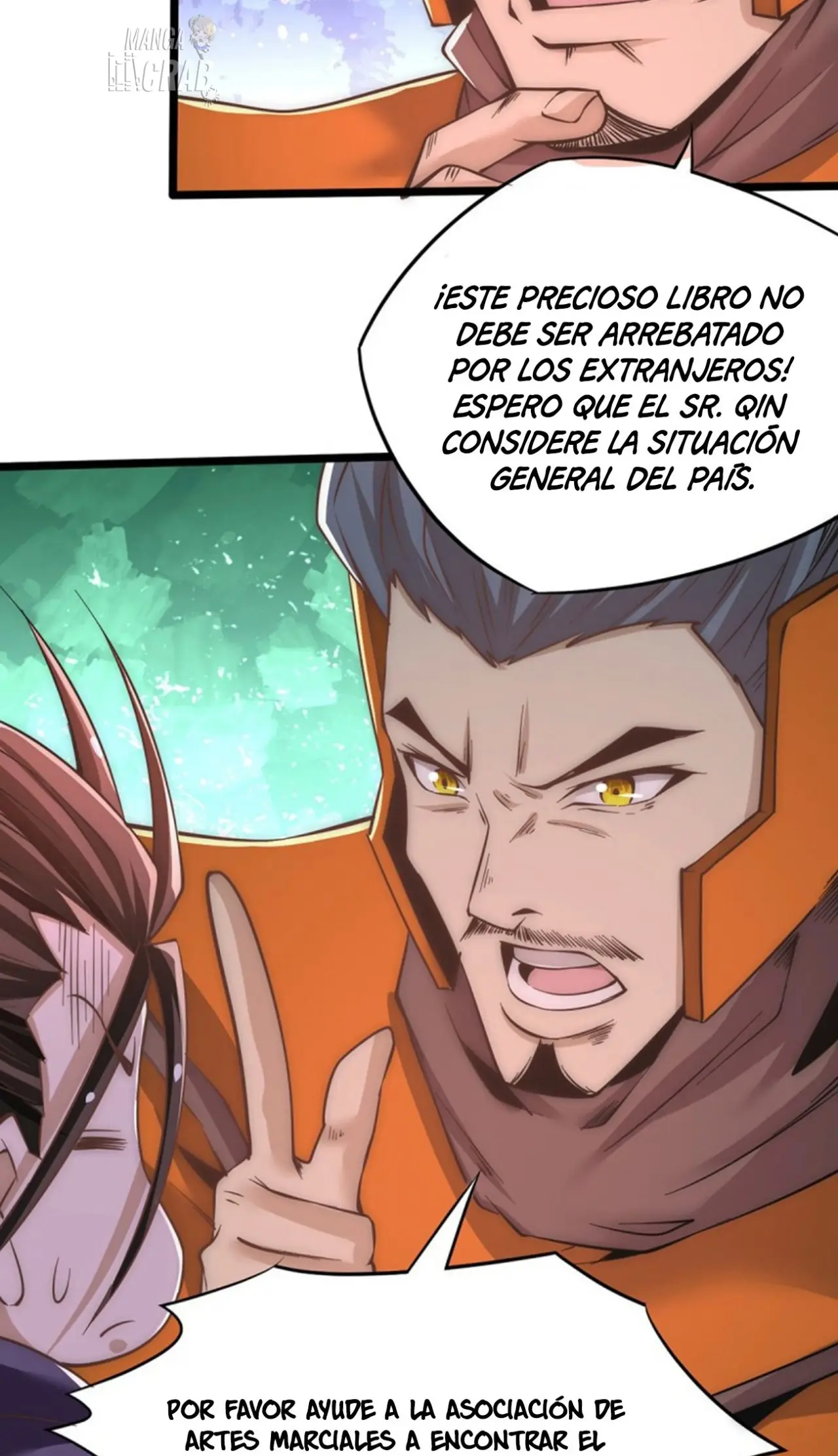 Almighty Master capítulo 166 página 8