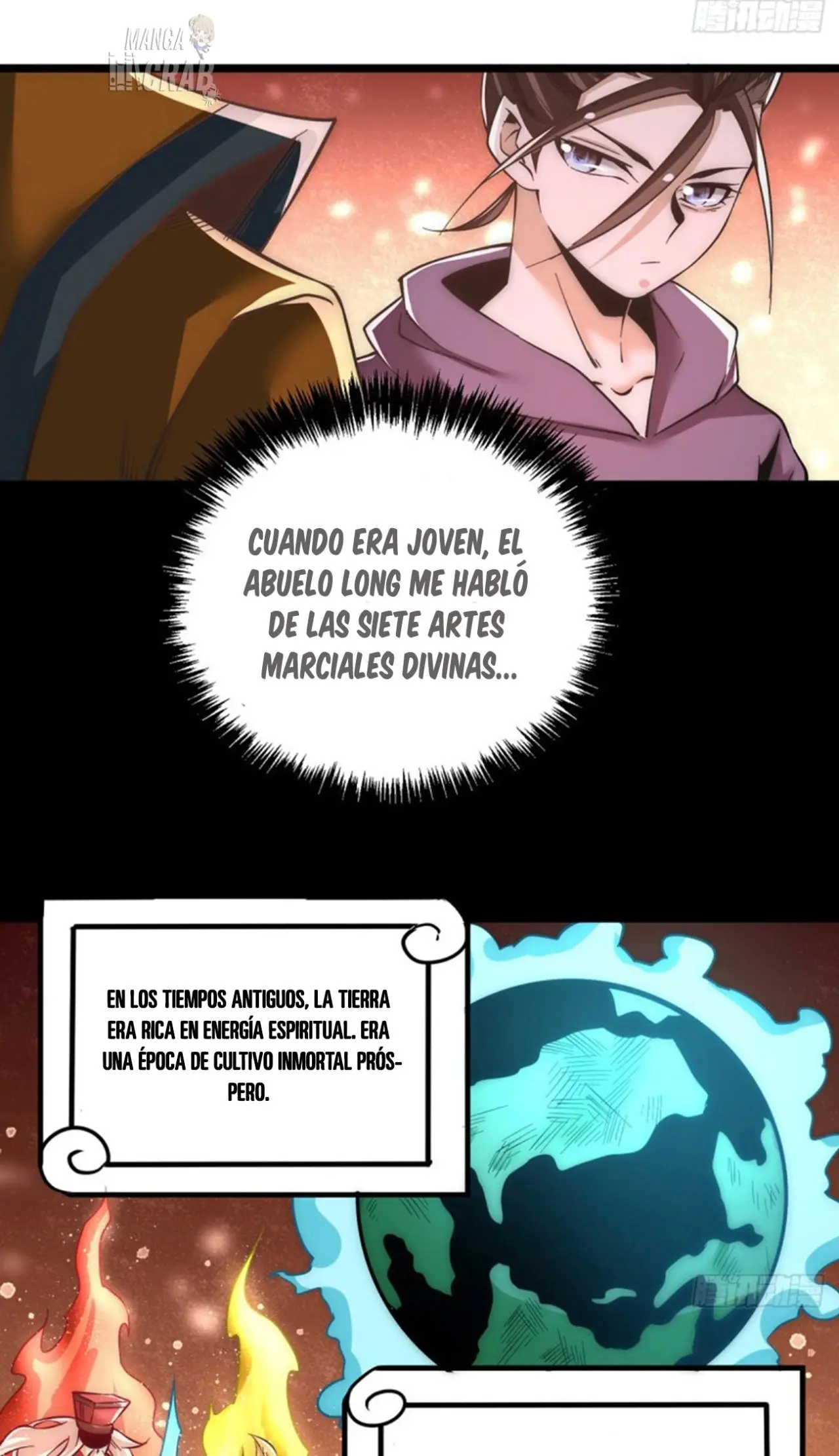 Almighty Master capítulo 166 página 10