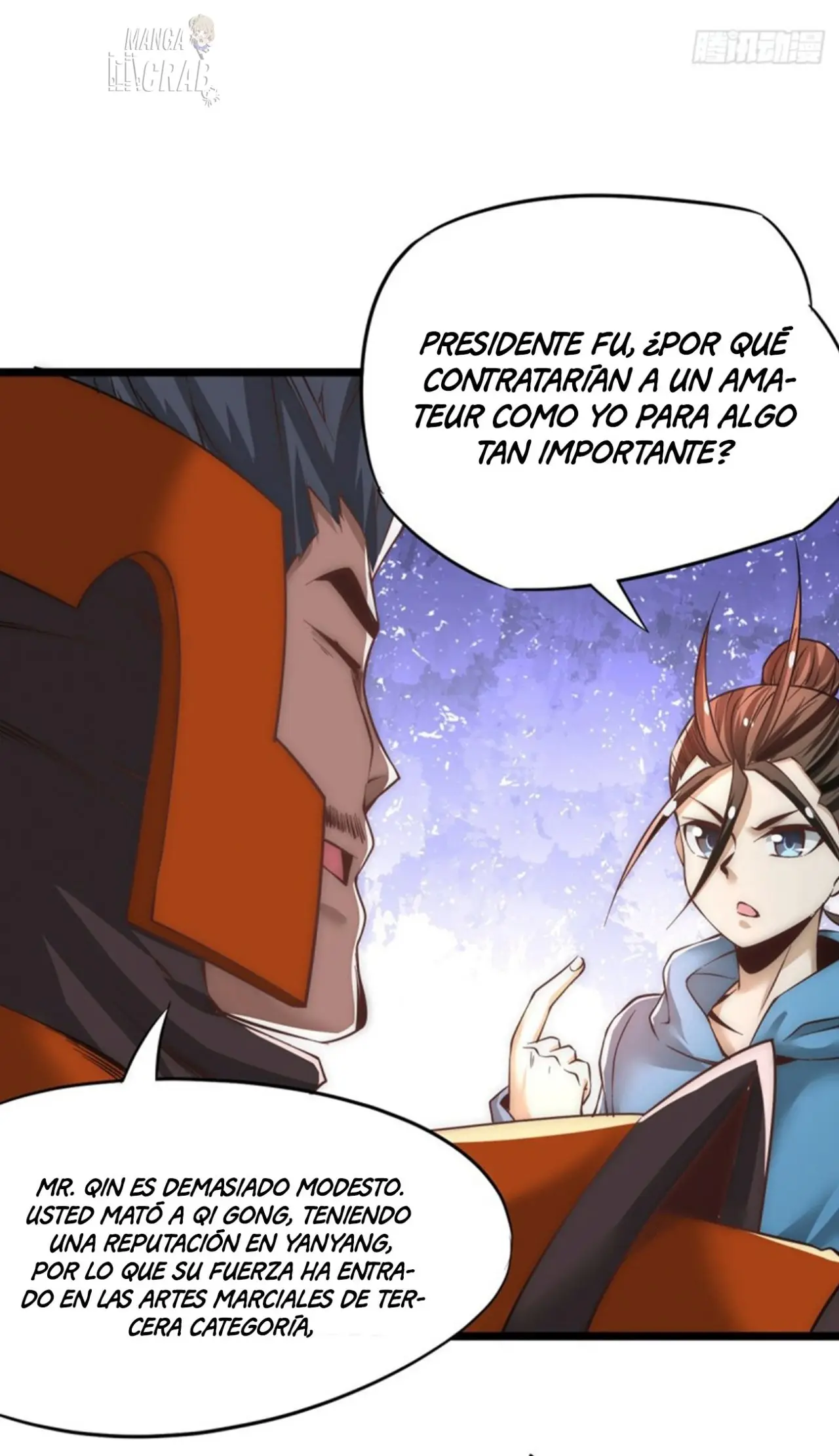 Almighty Master capítulo 166 página 13