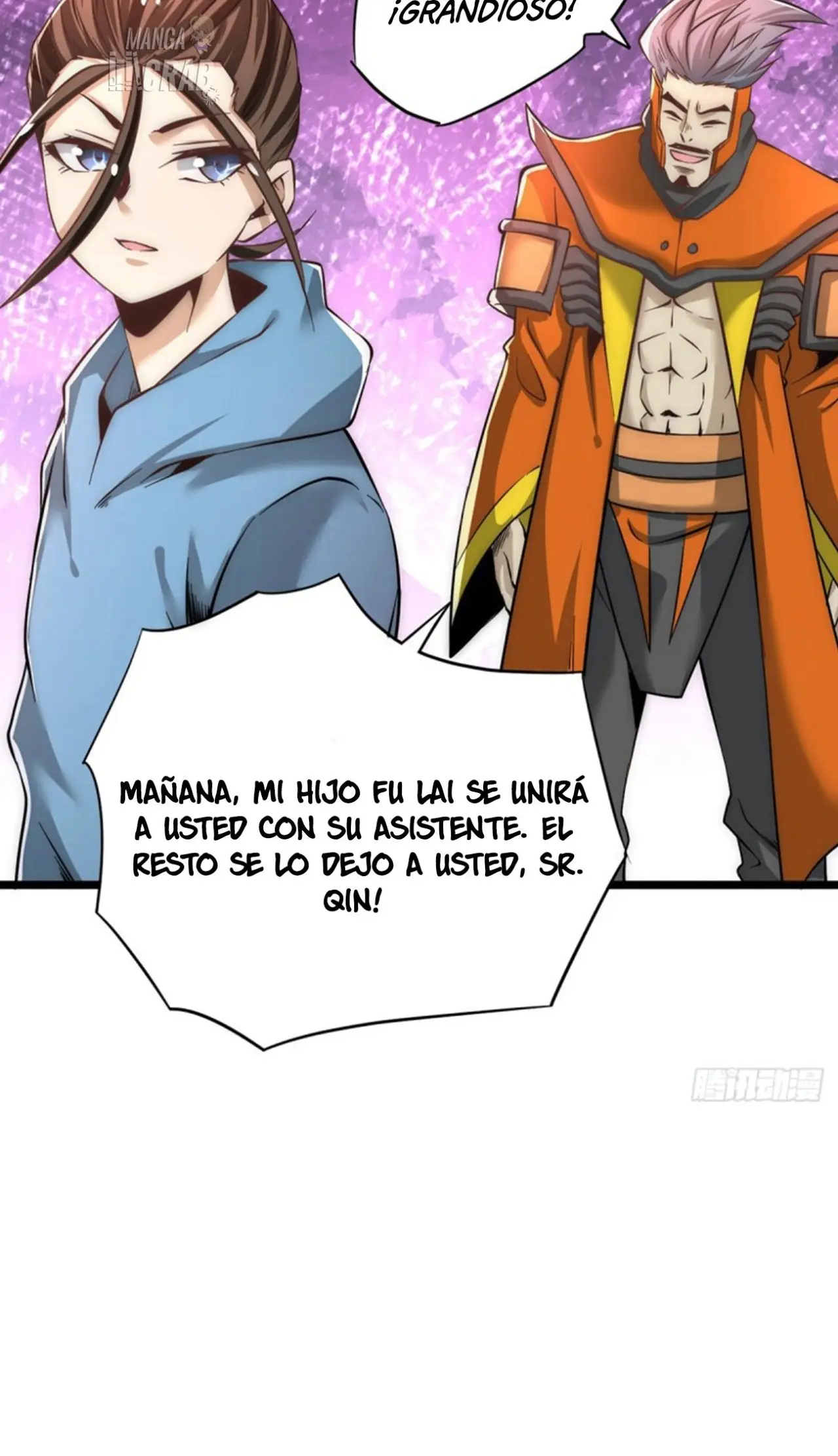 Almighty Master capítulo 166 página 17