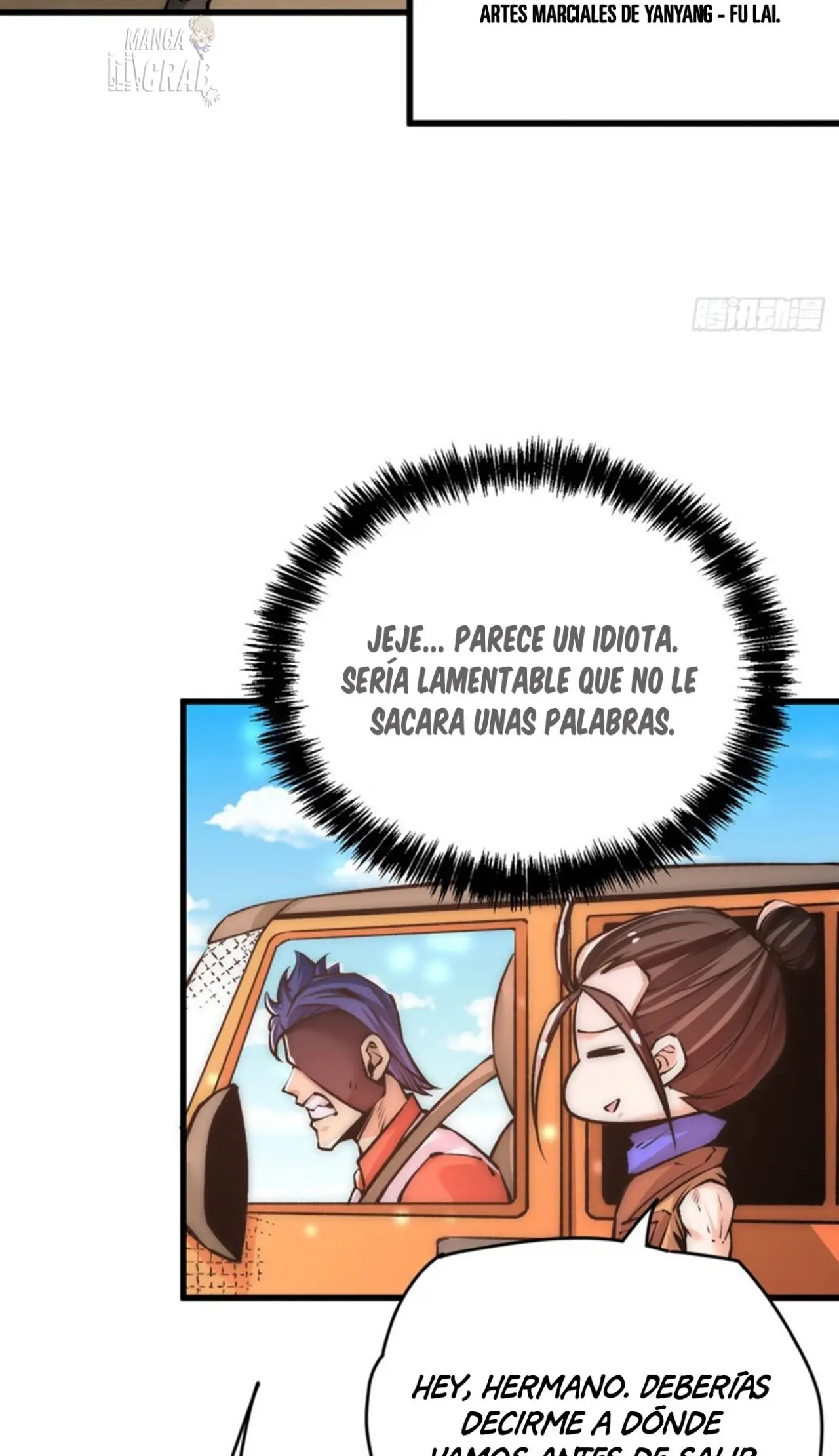 Almighty Master capítulo 166 página 20