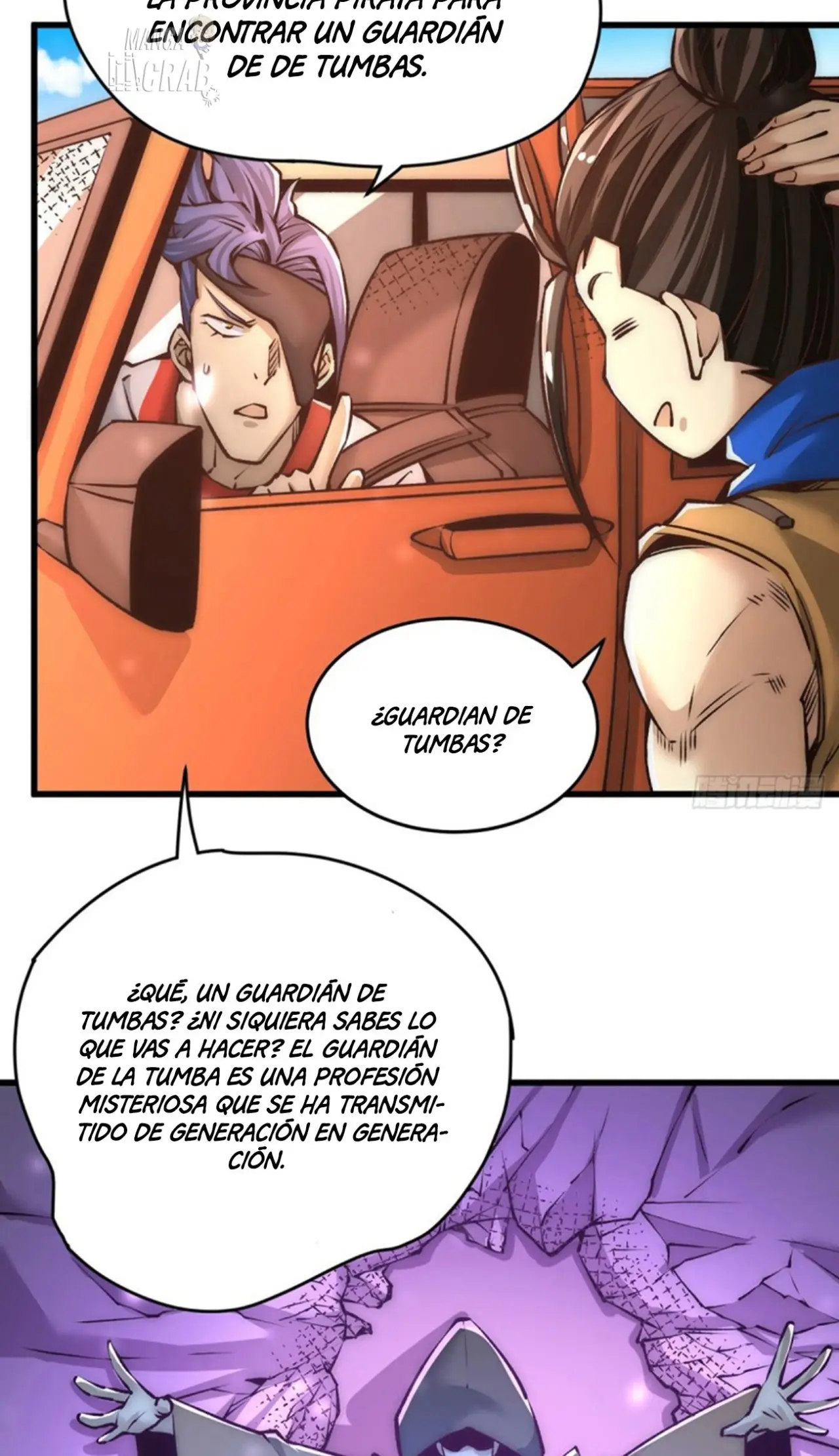 Almighty Master capítulo 166 página 23