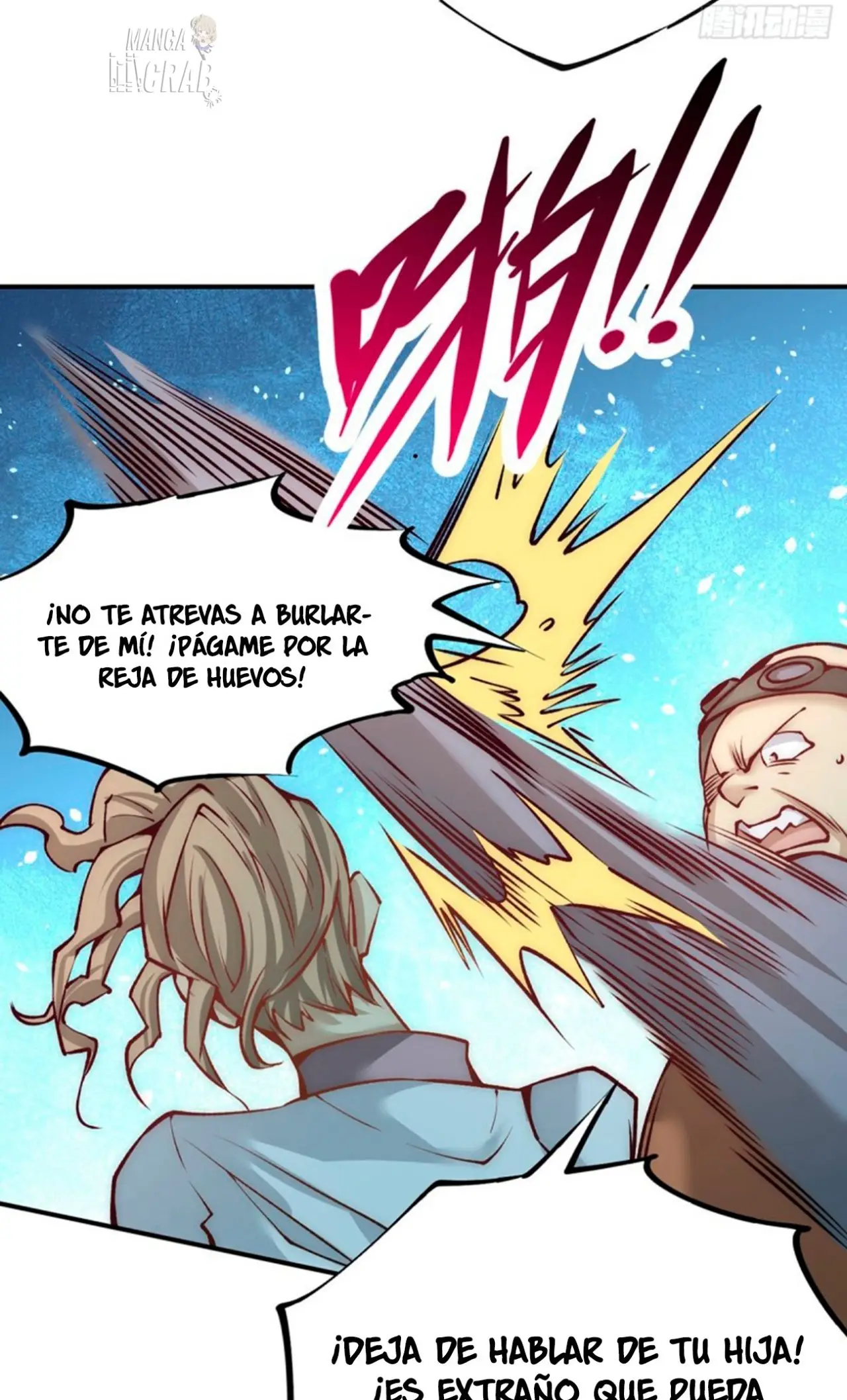 Almighty Master capítulo 166 página 32