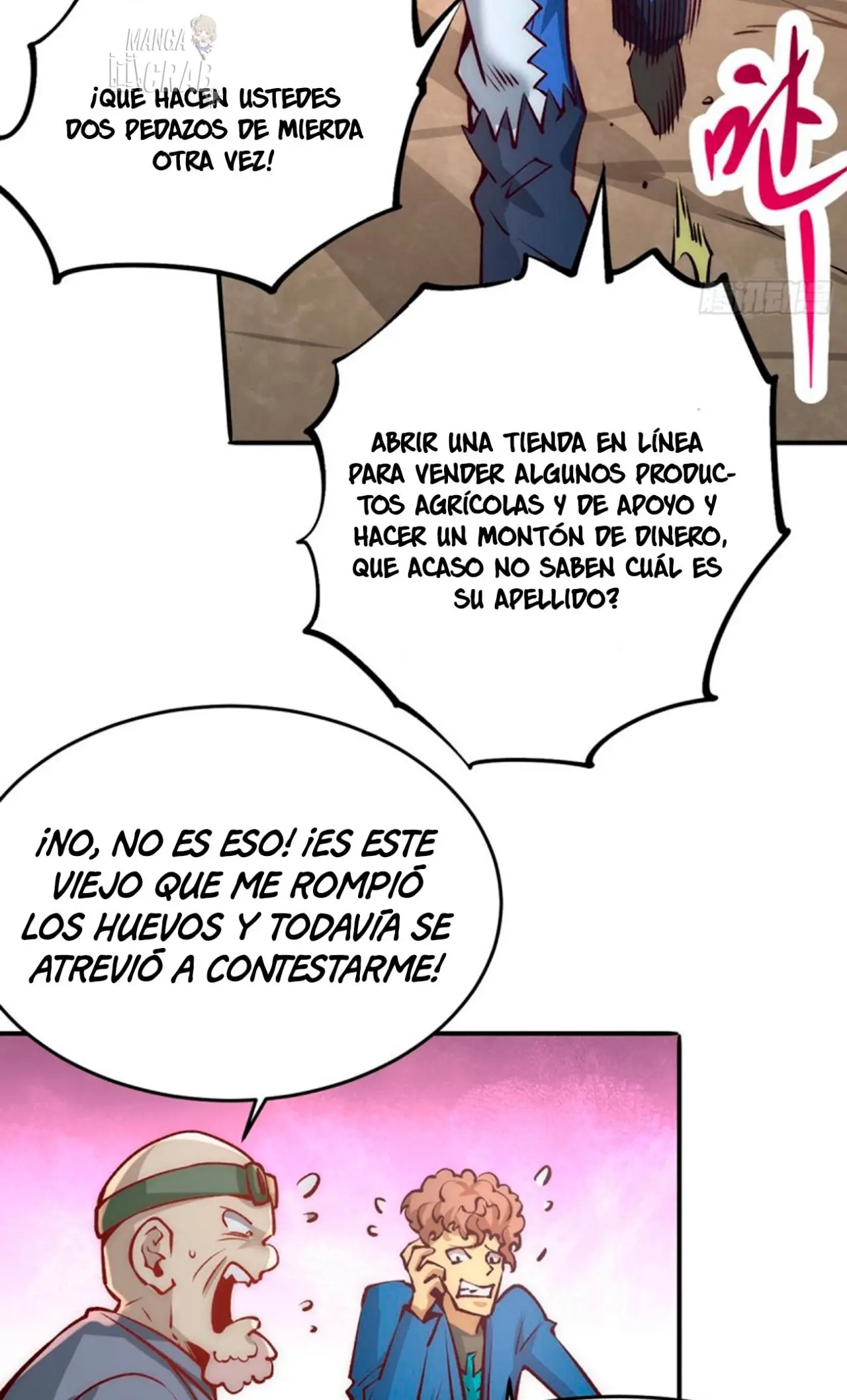 Almighty Master capítulo 166 página 35