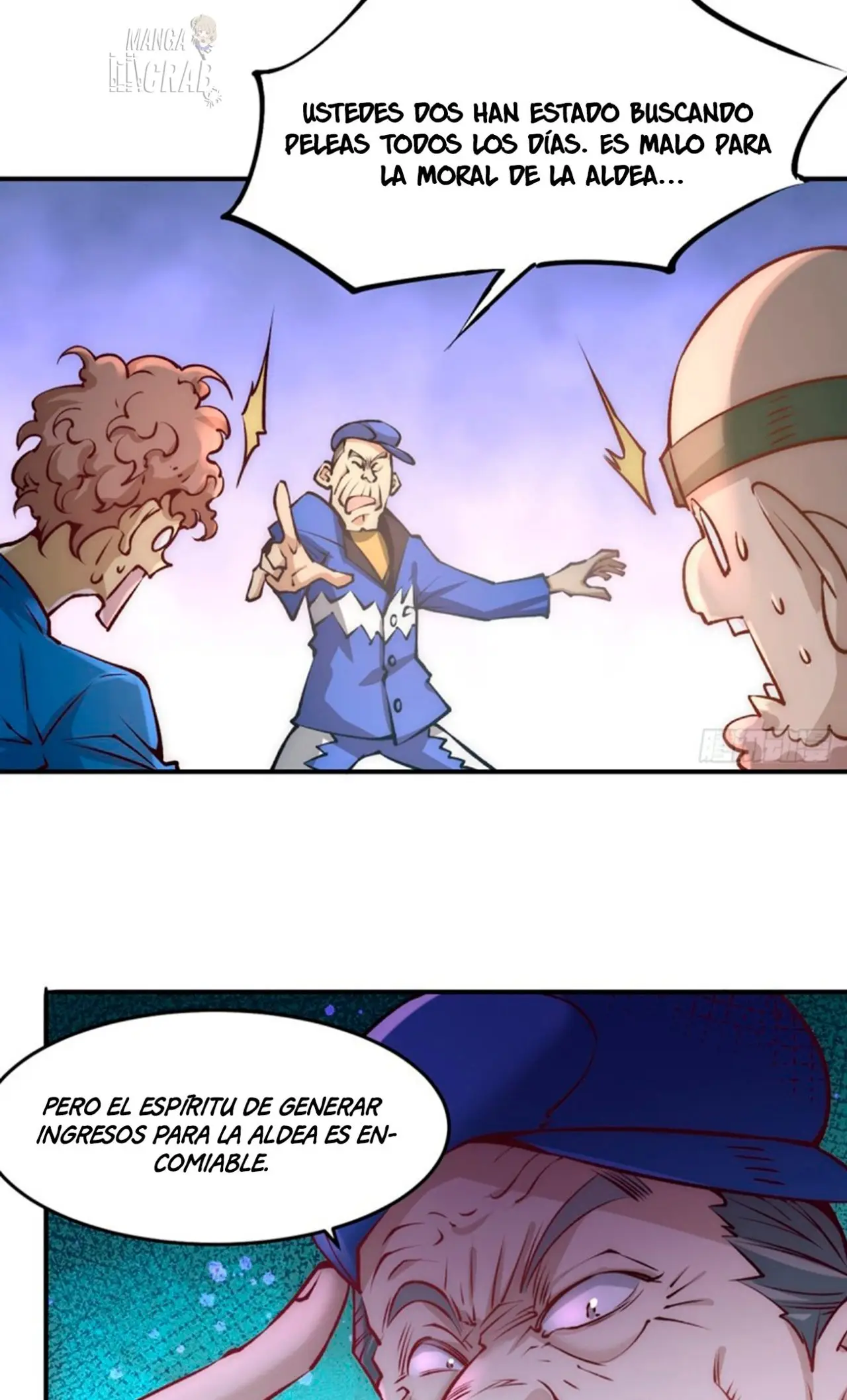 Almighty Master capítulo 166 página 37