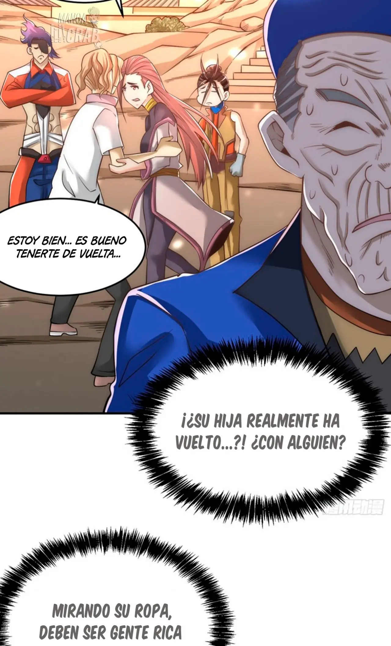 Almighty Master capítulo 166 página 43