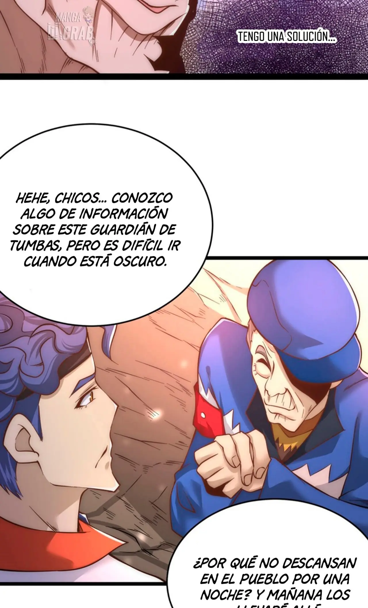 Almighty Master capítulo 166 página 48