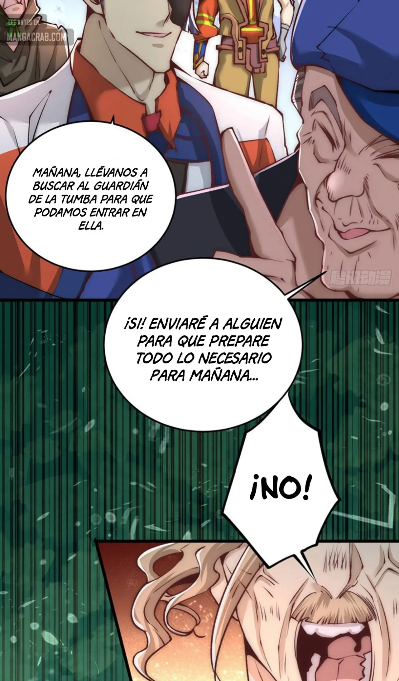 Almighty Master capítulo 167 página 4