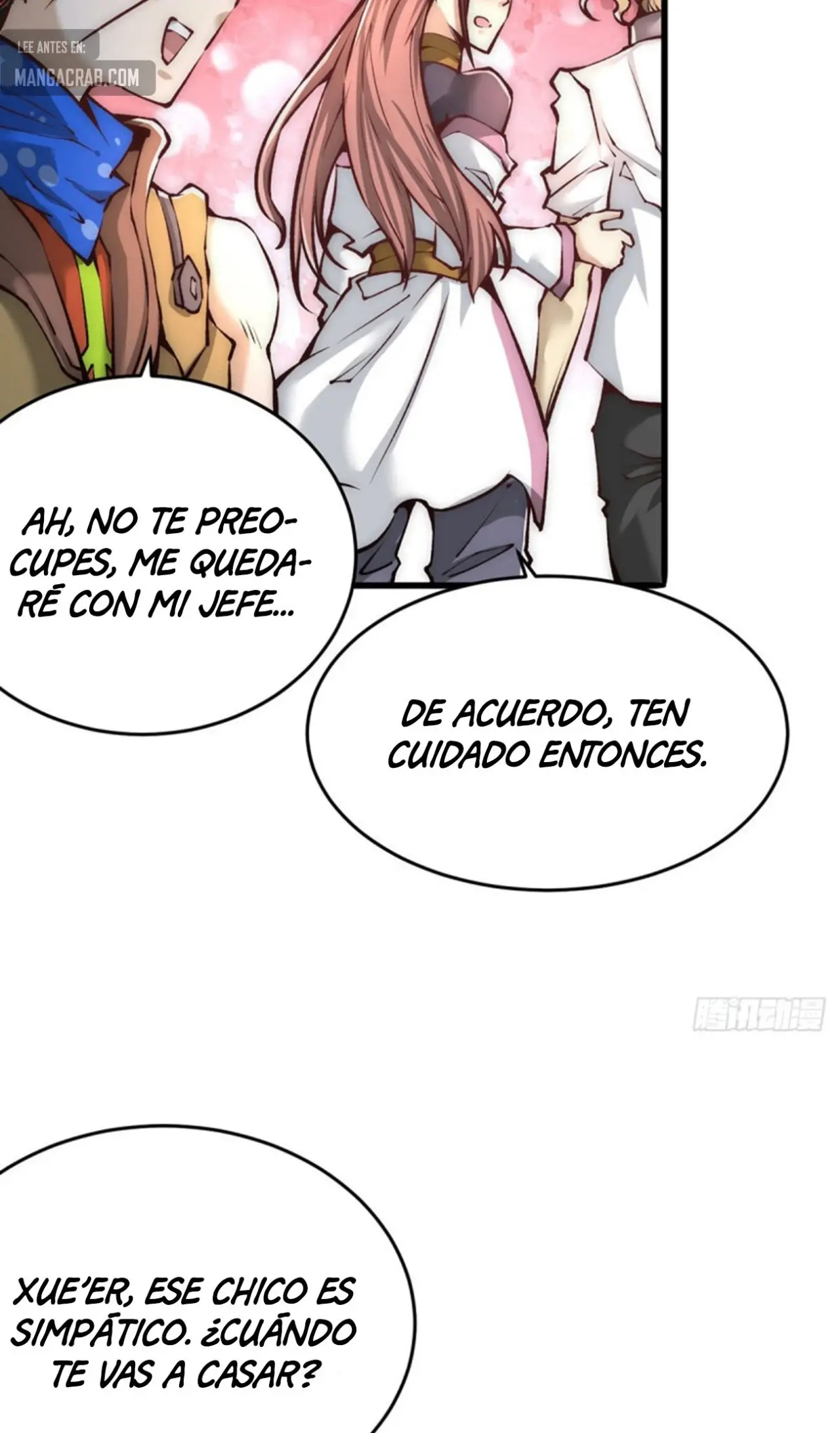 Almighty Master capítulo 167 página 9