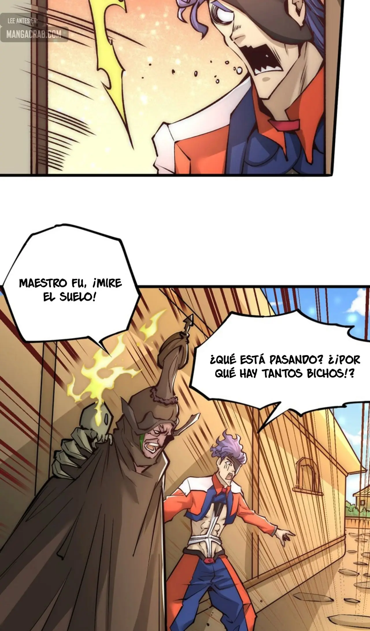 Almighty Master capítulo 167 página 14