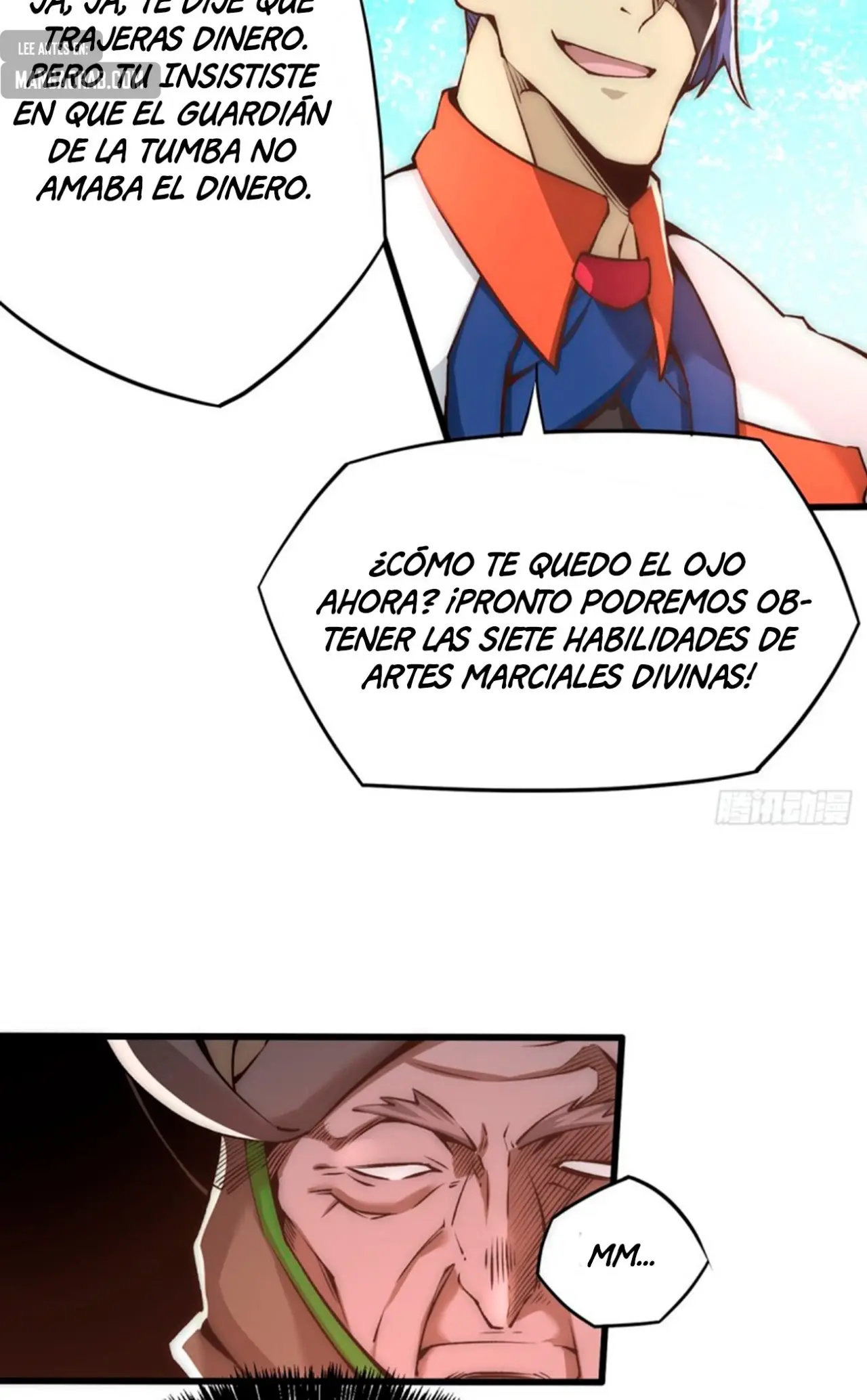 Almighty Master capítulo 167 página 30