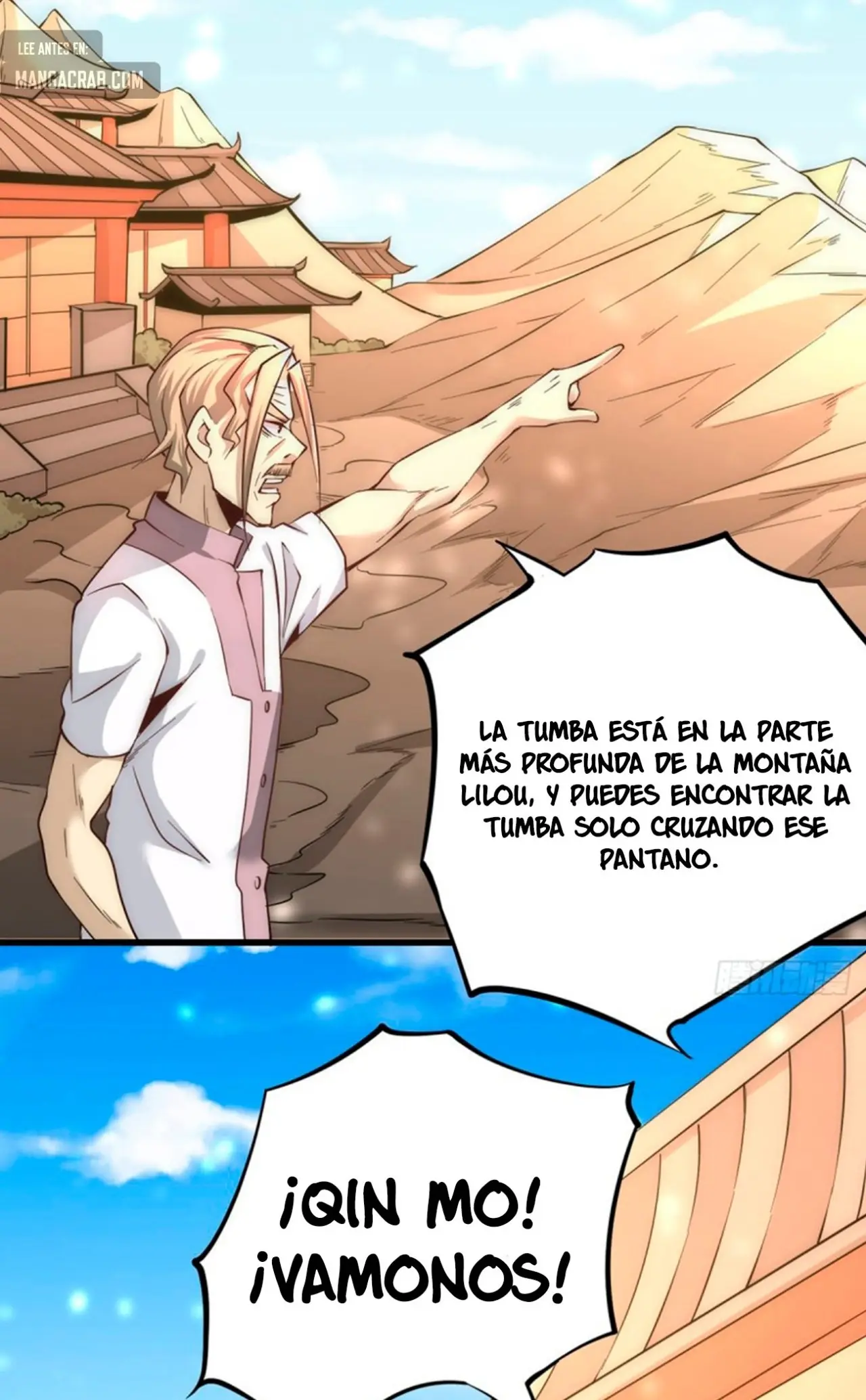 Almighty Master capítulo 167 página 45