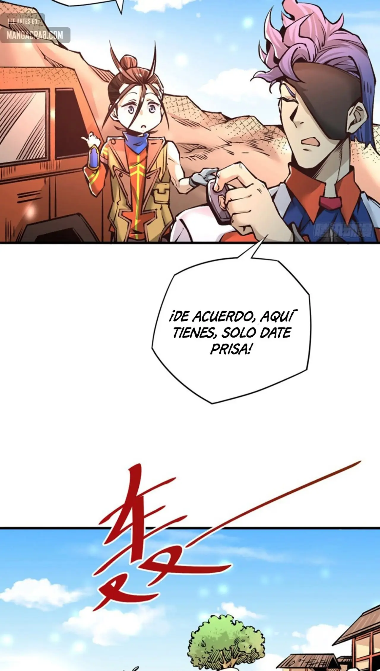 Almighty Master capítulo 168 página 4