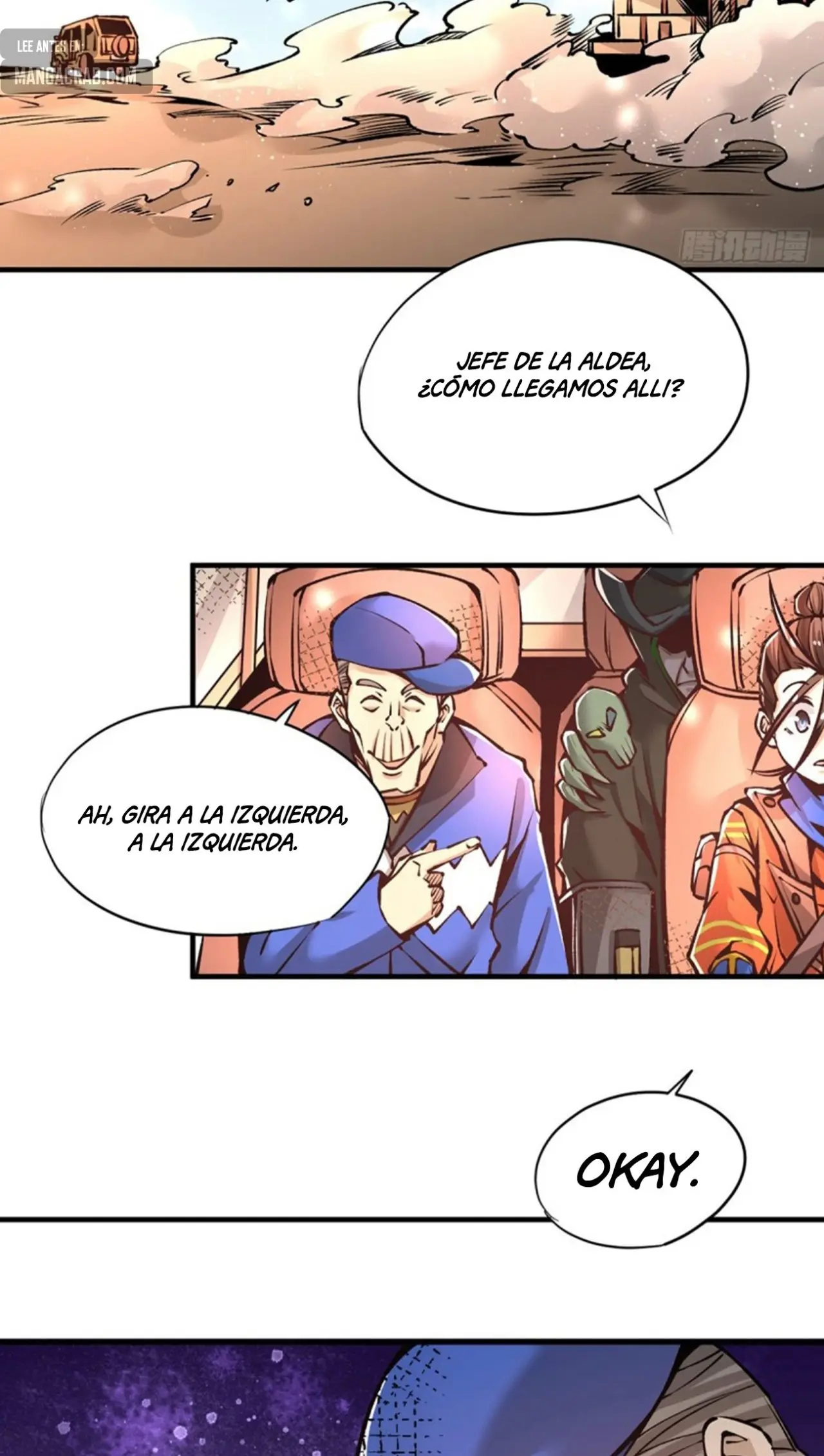 Almighty Master capítulo 168 página 5