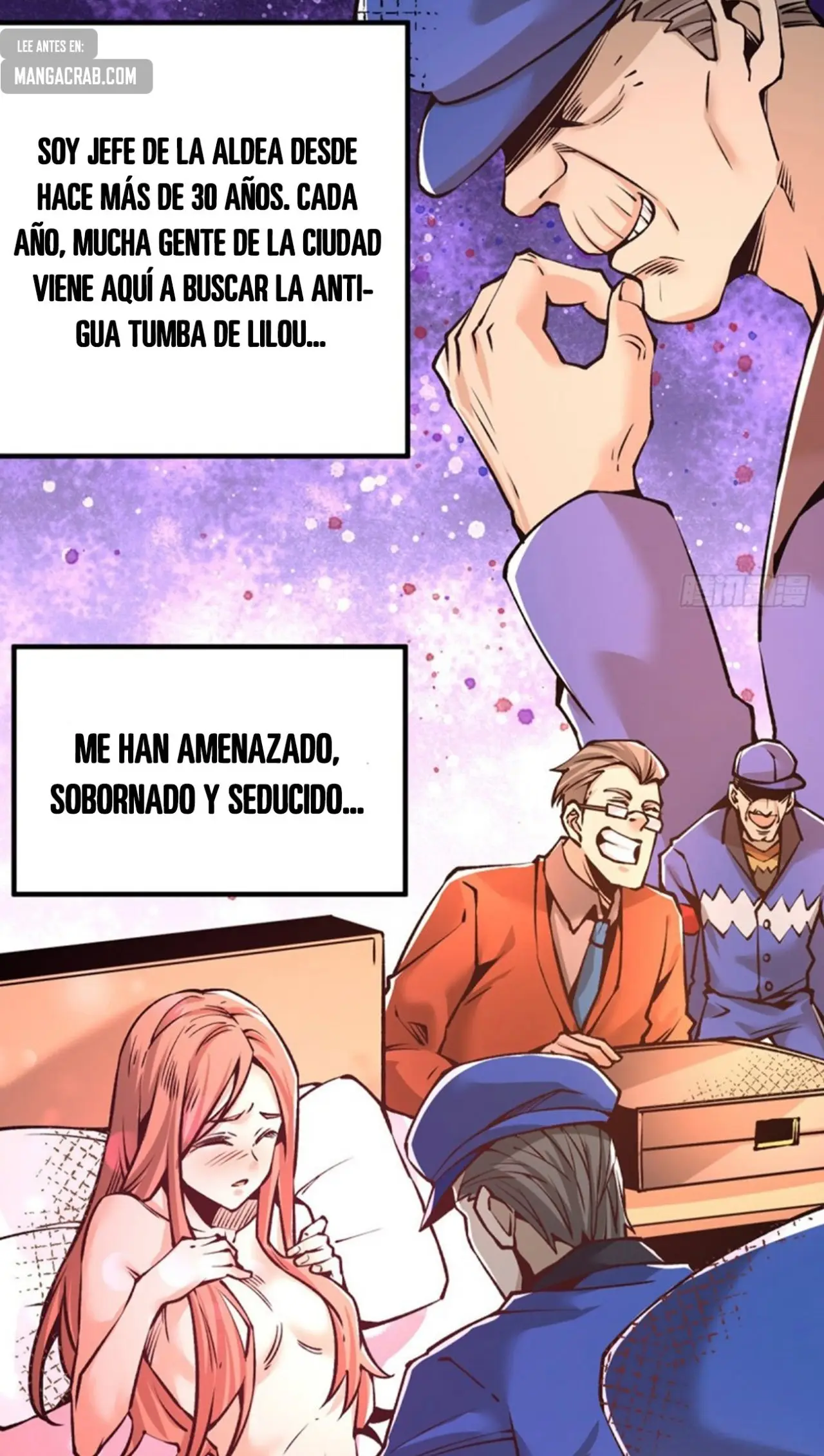 Almighty Master capítulo 168 página 6