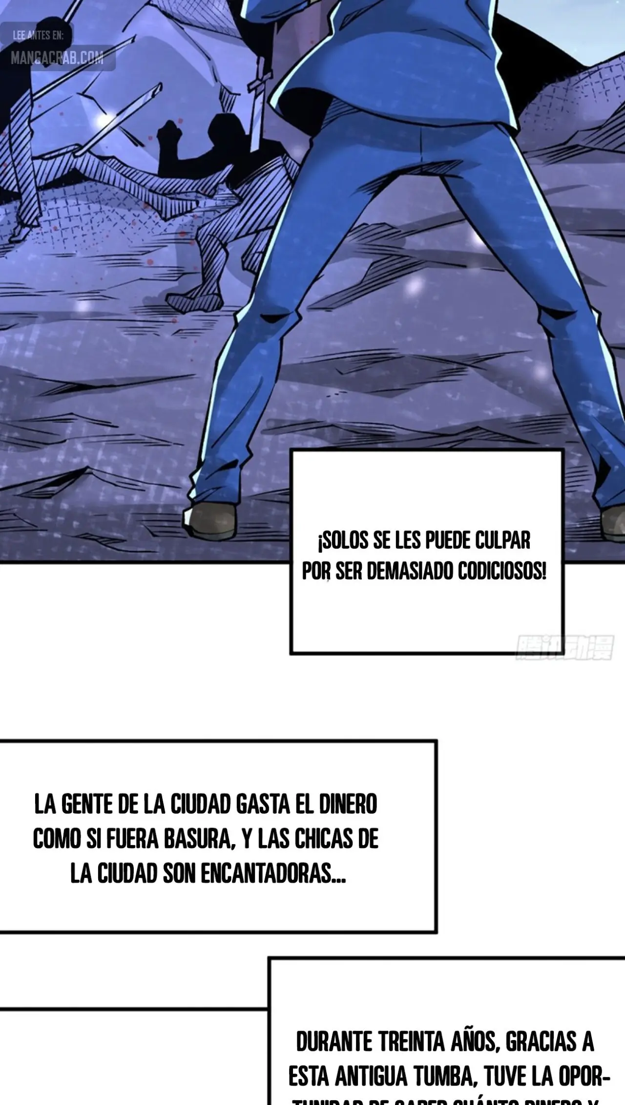 Almighty Master capítulo 168 página 8