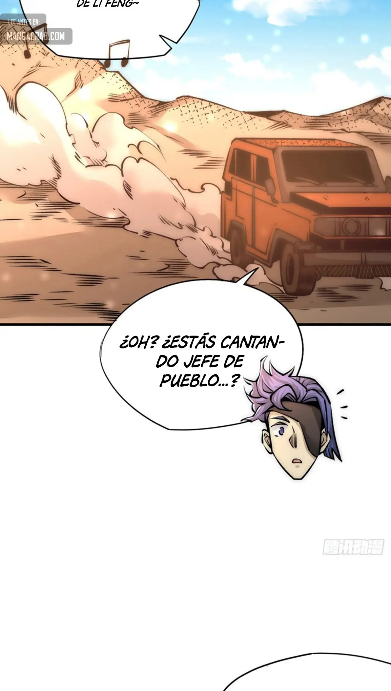 Almighty Master capítulo 168 página 11