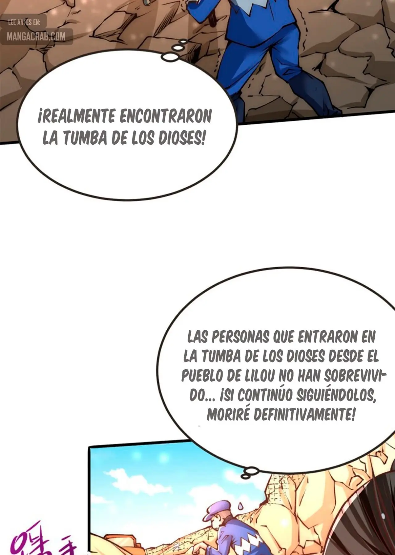 Almighty Master capítulo 168 página 28