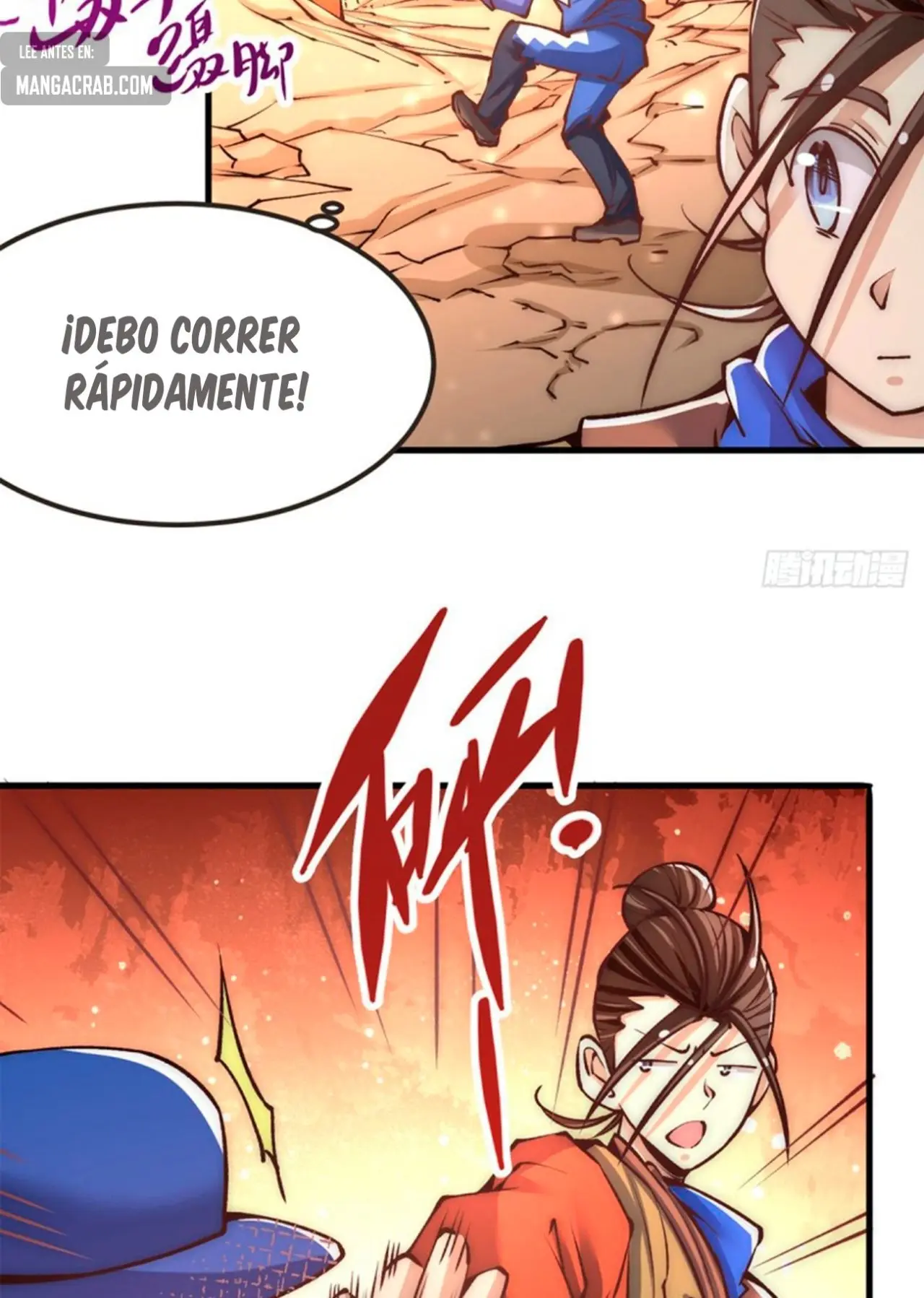 Almighty Master capítulo 168 página 29