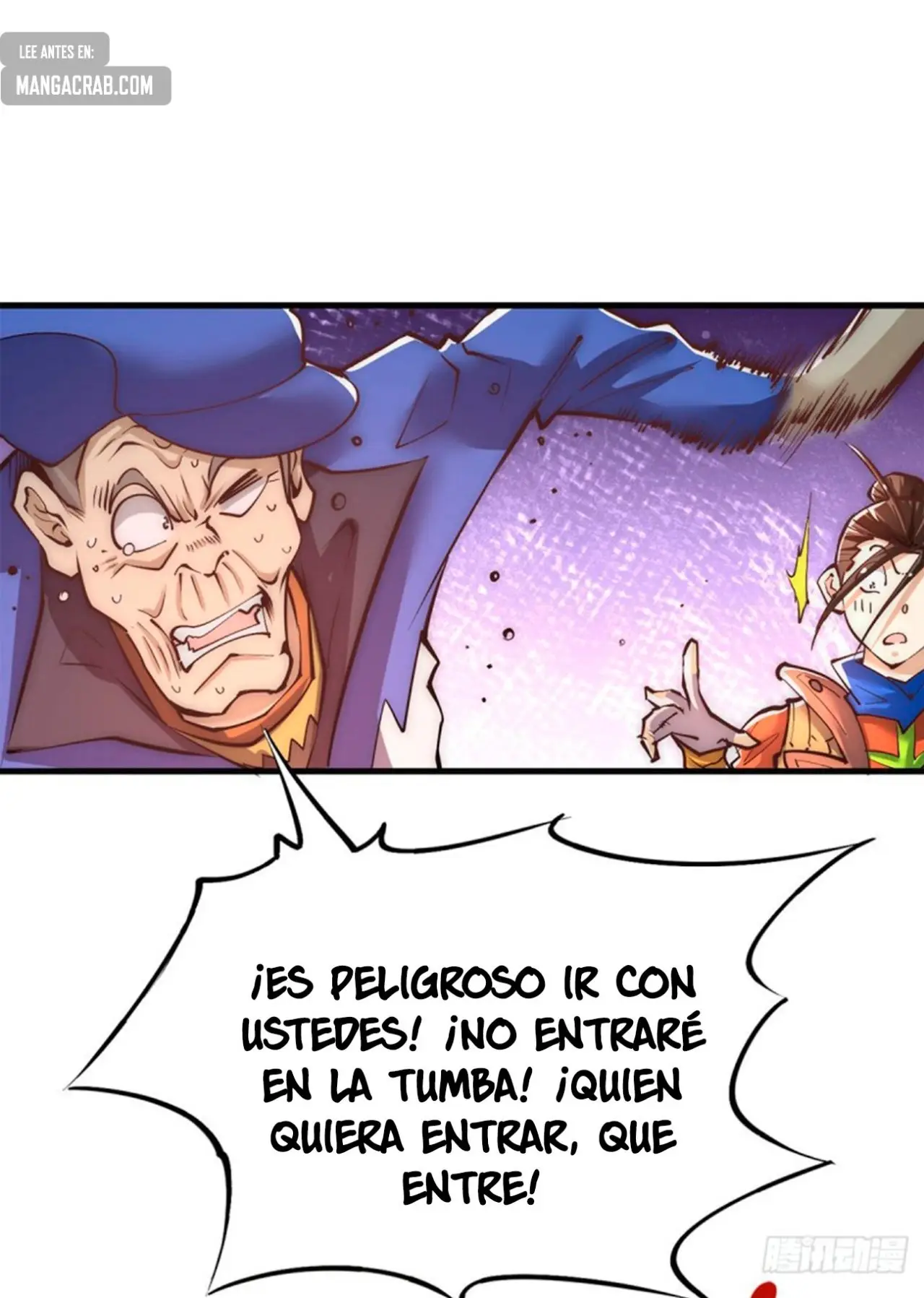 Almighty Master capítulo 168 página 32