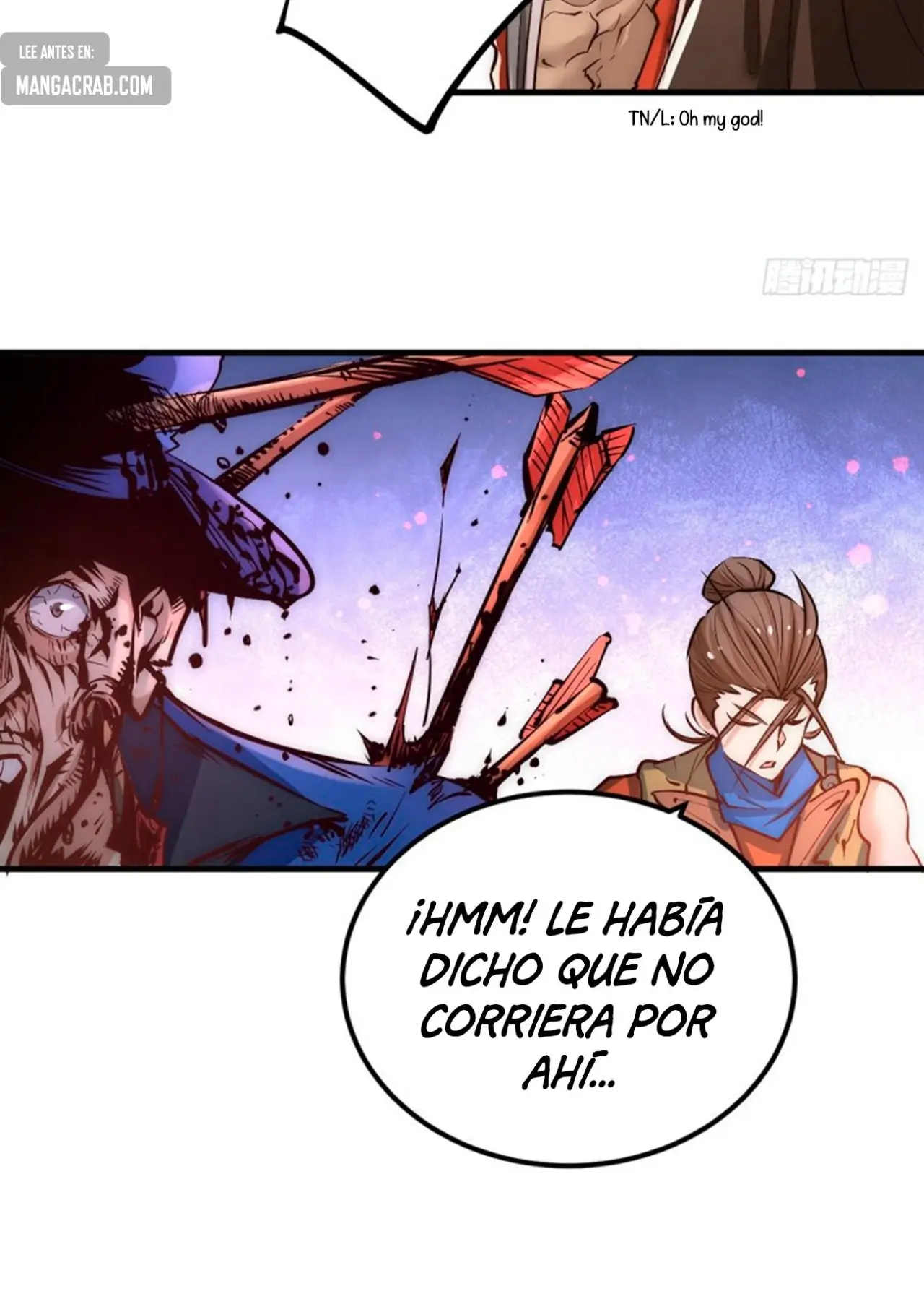 Almighty Master capítulo 168 página 36