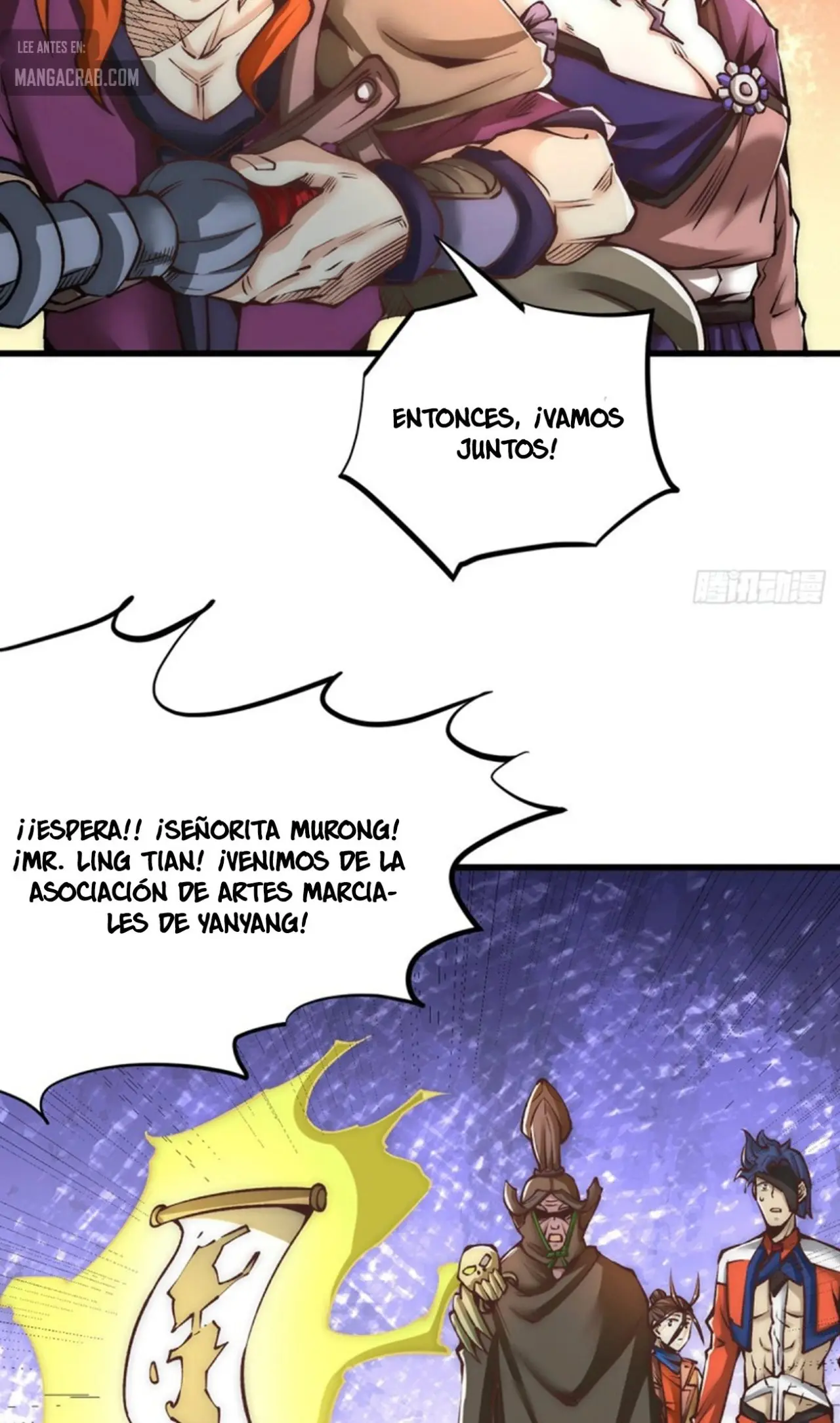 Almighty Master capítulo 169 página 4