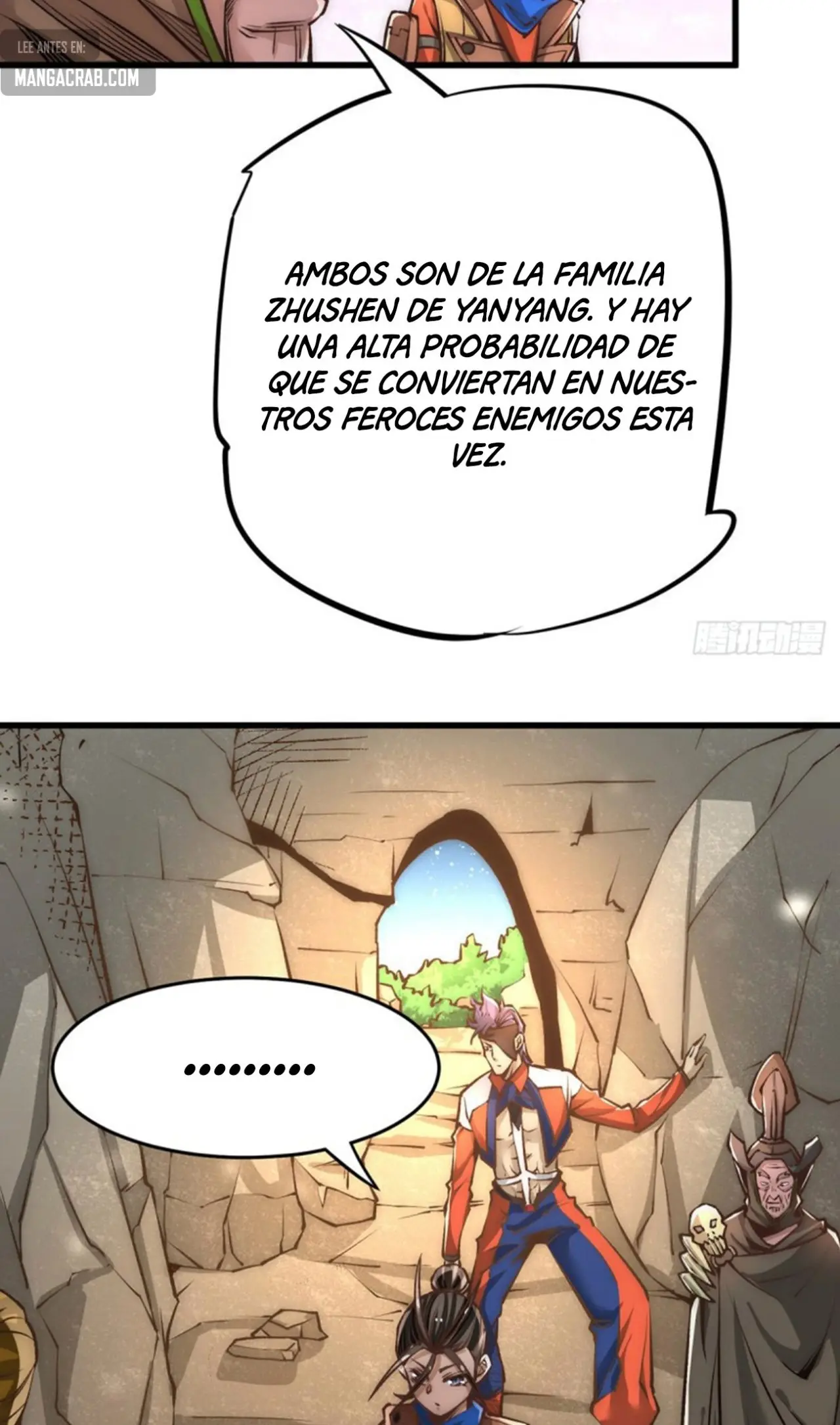 Almighty Master capítulo 169 página 11