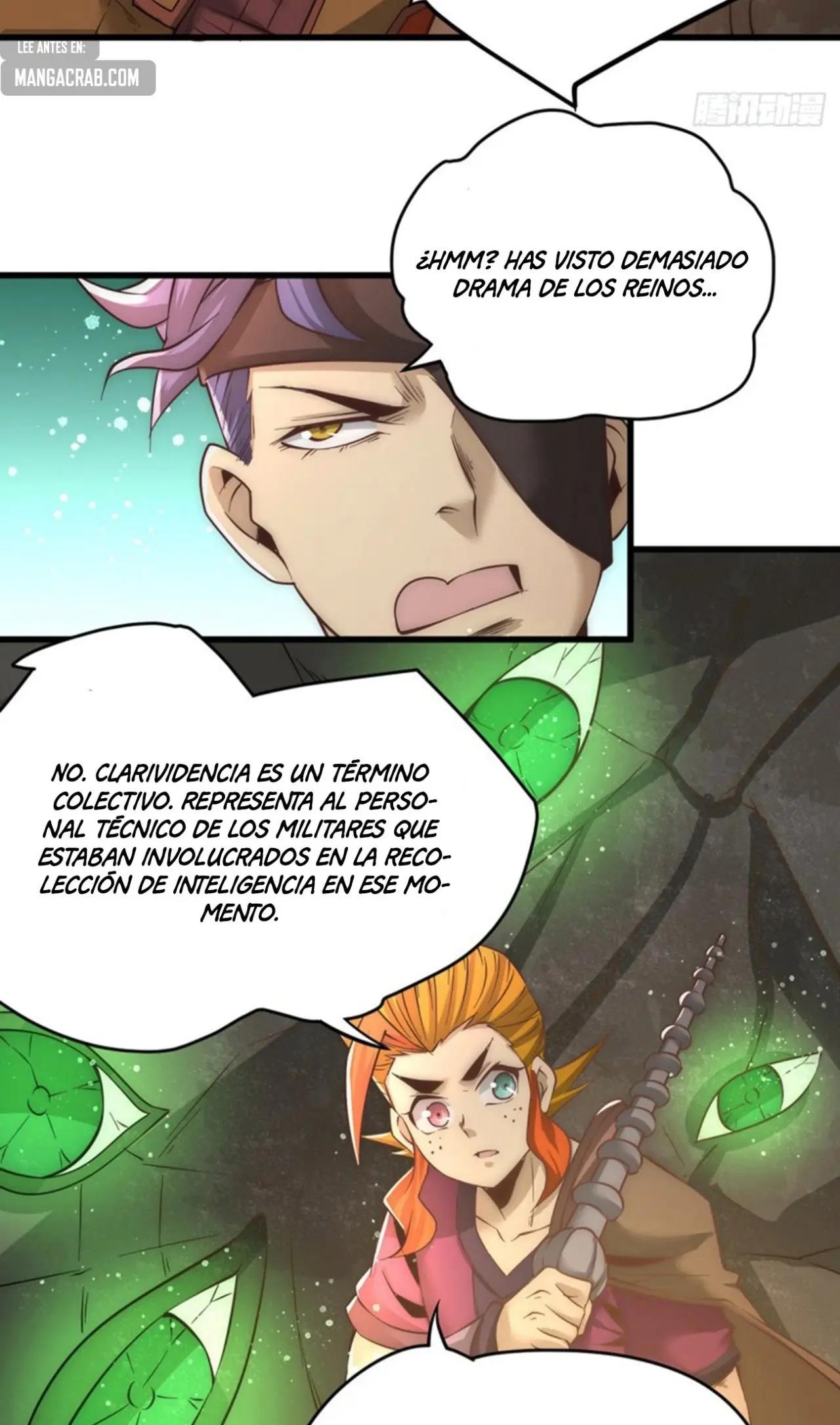 Almighty Master capítulo 169 página 19