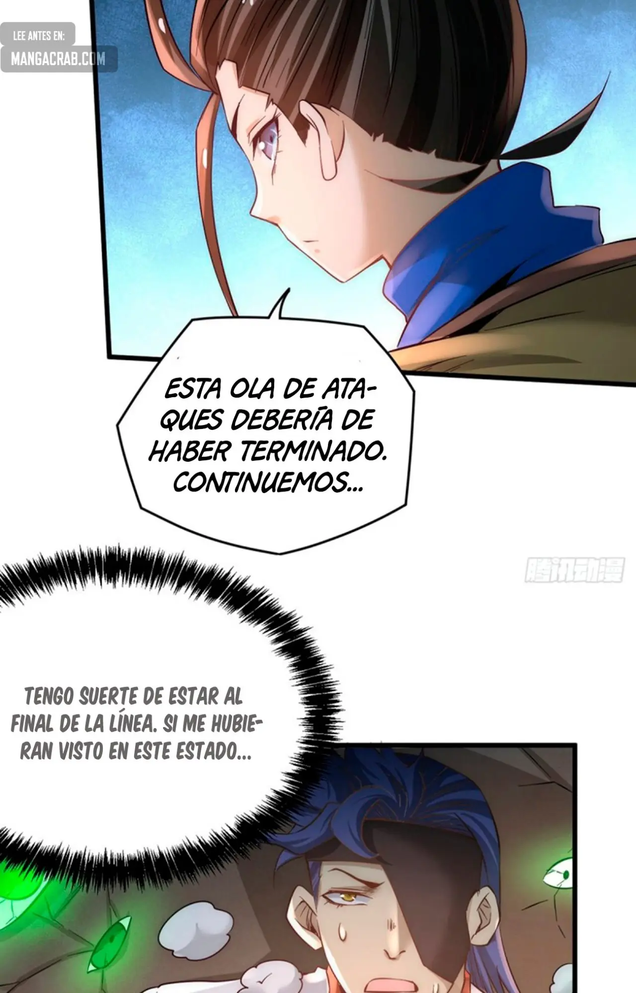 Almighty Master capítulo 169 página 33