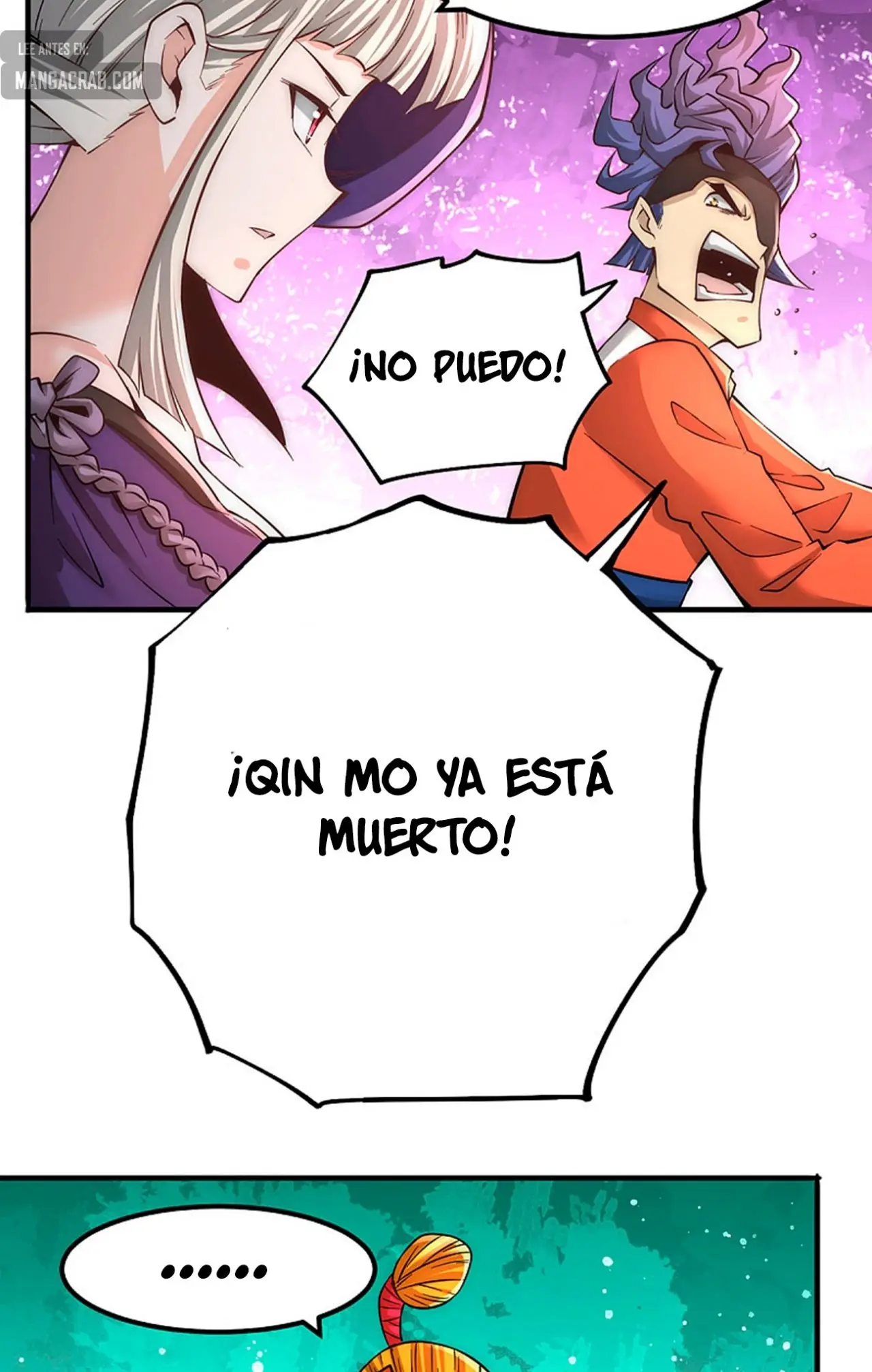 Almighty Master capítulo 170 página 33