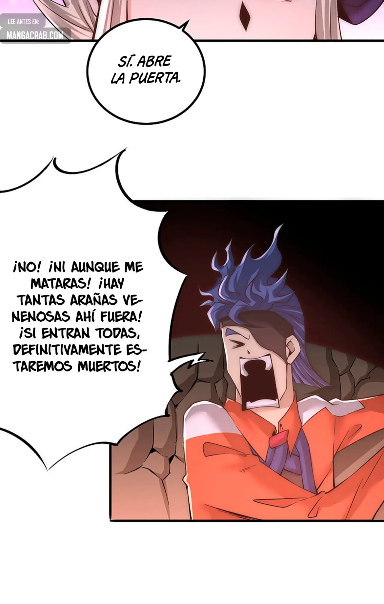 Almighty Master capítulo 170 página 35