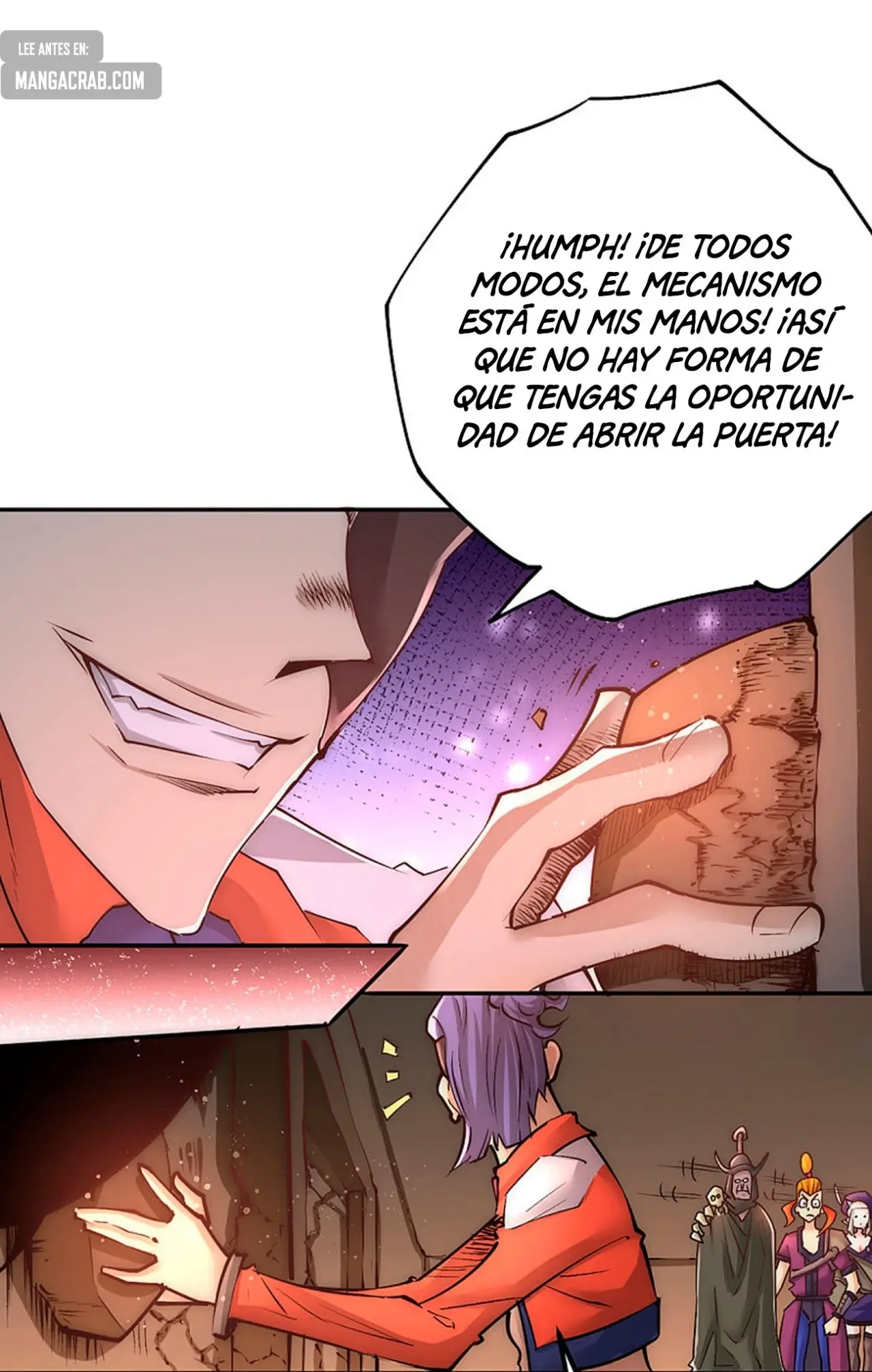Almighty Master capítulo 170 página 36