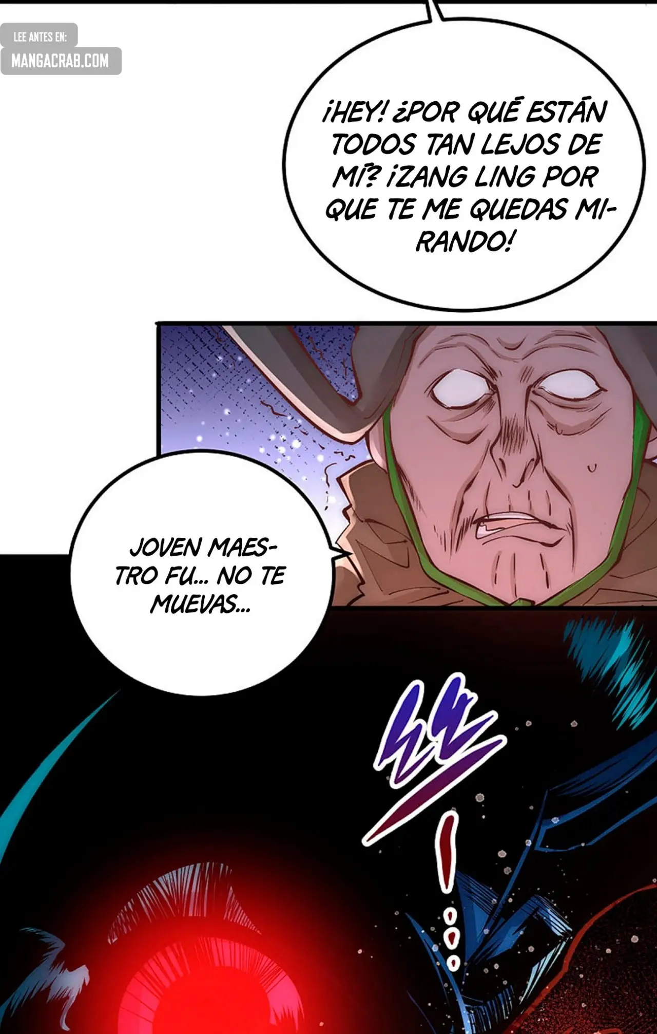 Almighty Master capítulo 170 página 37