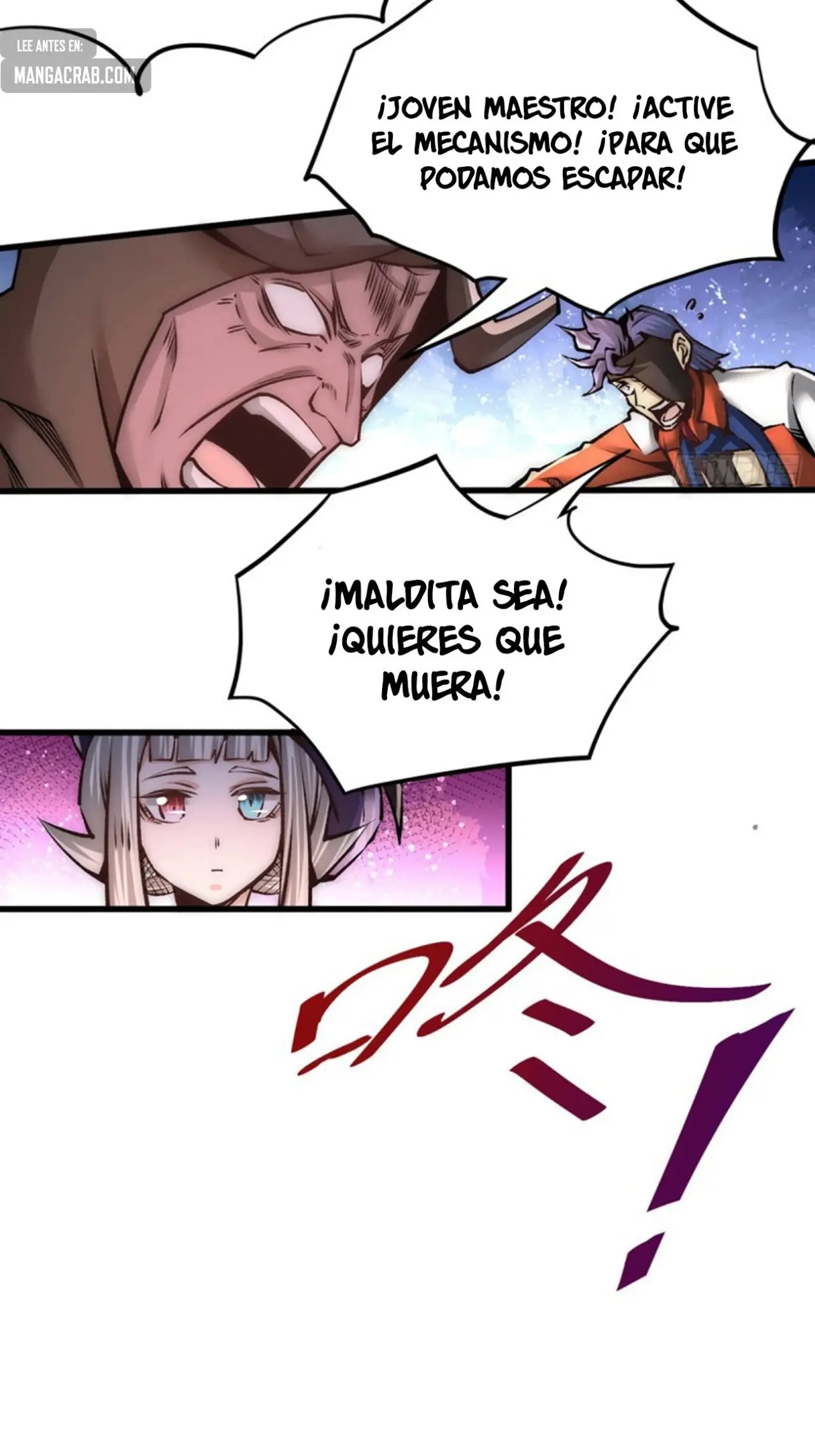 Almighty Master capítulo 171 página 5