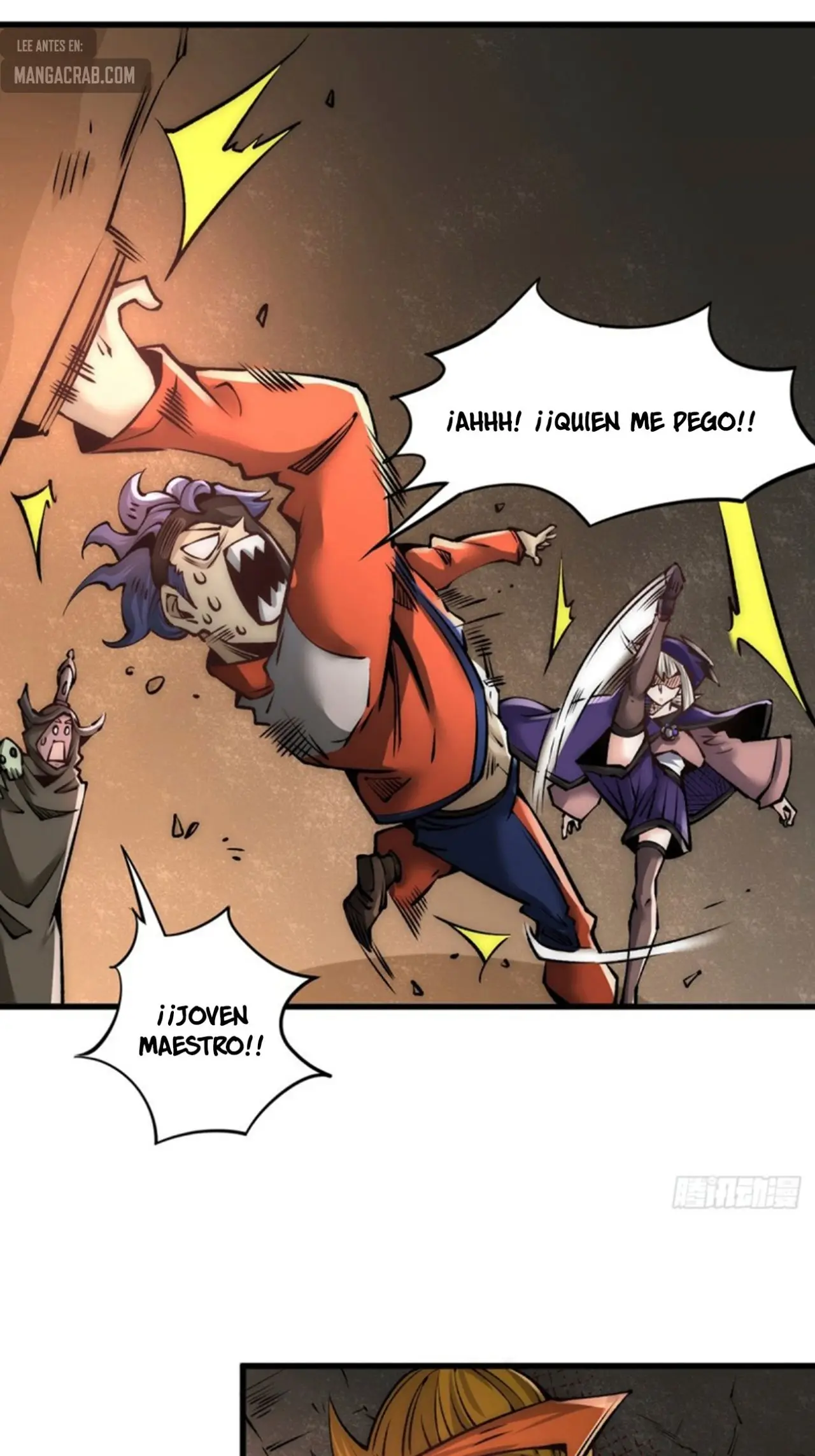 Almighty Master capítulo 171 página 6