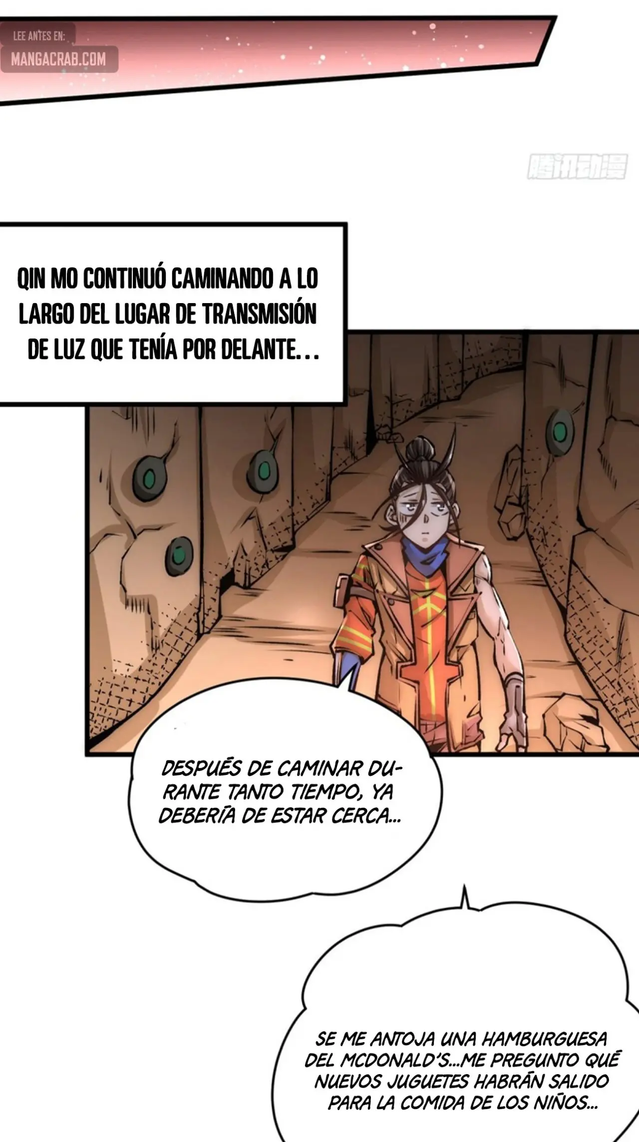 Almighty Master capítulo 171 página 13