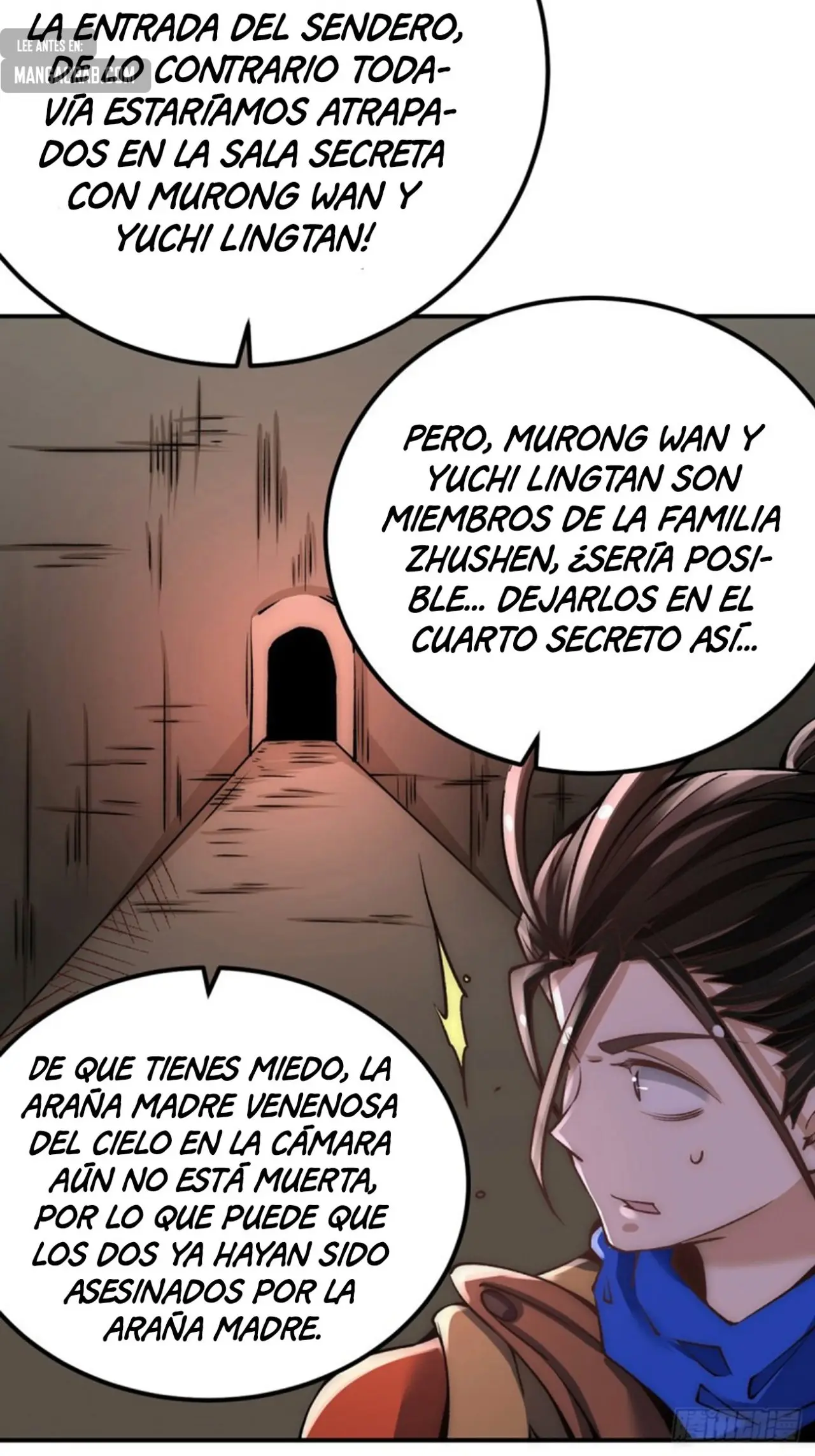 Almighty Master capítulo 171 página 20