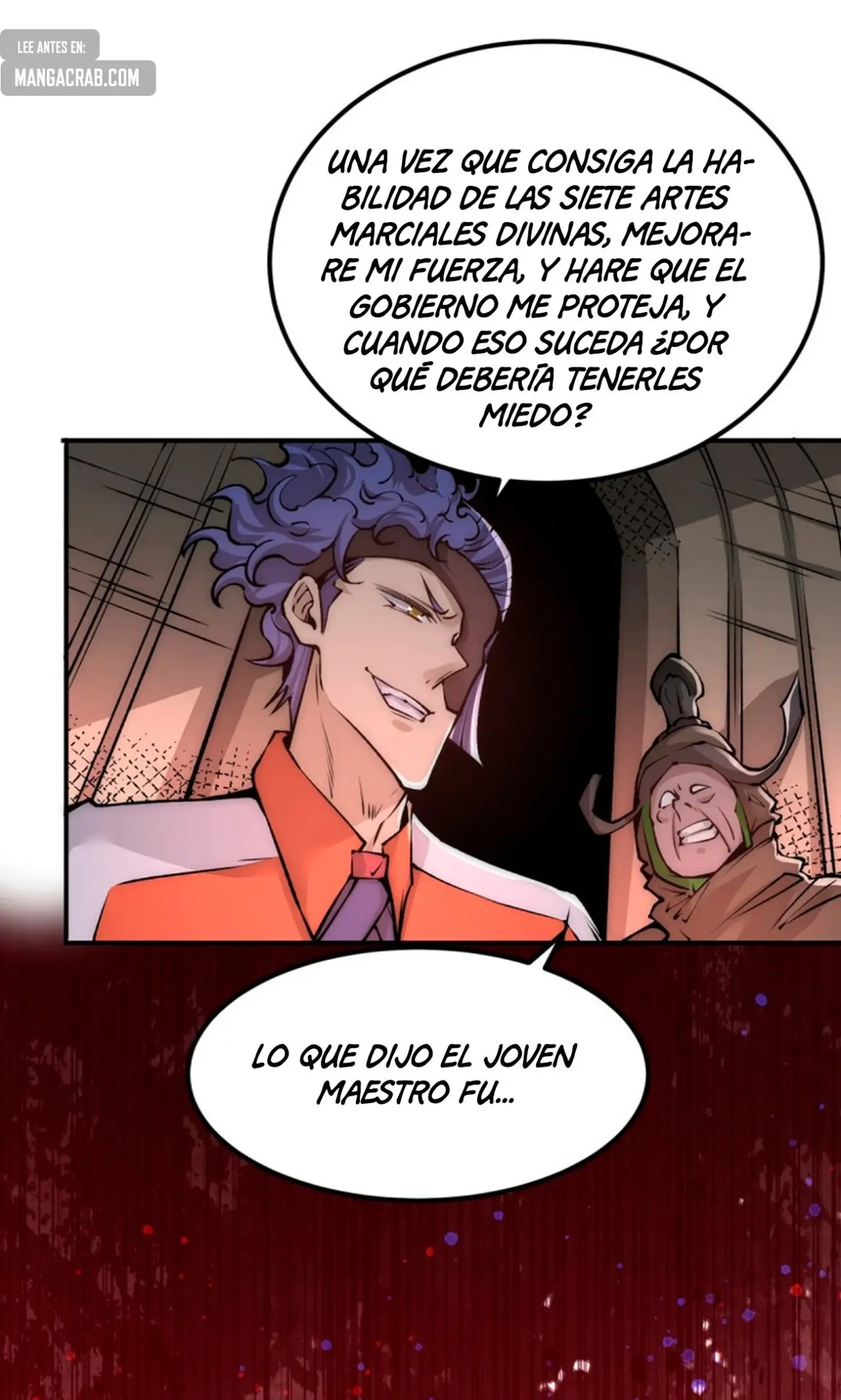Almighty Master capítulo 171 página 21